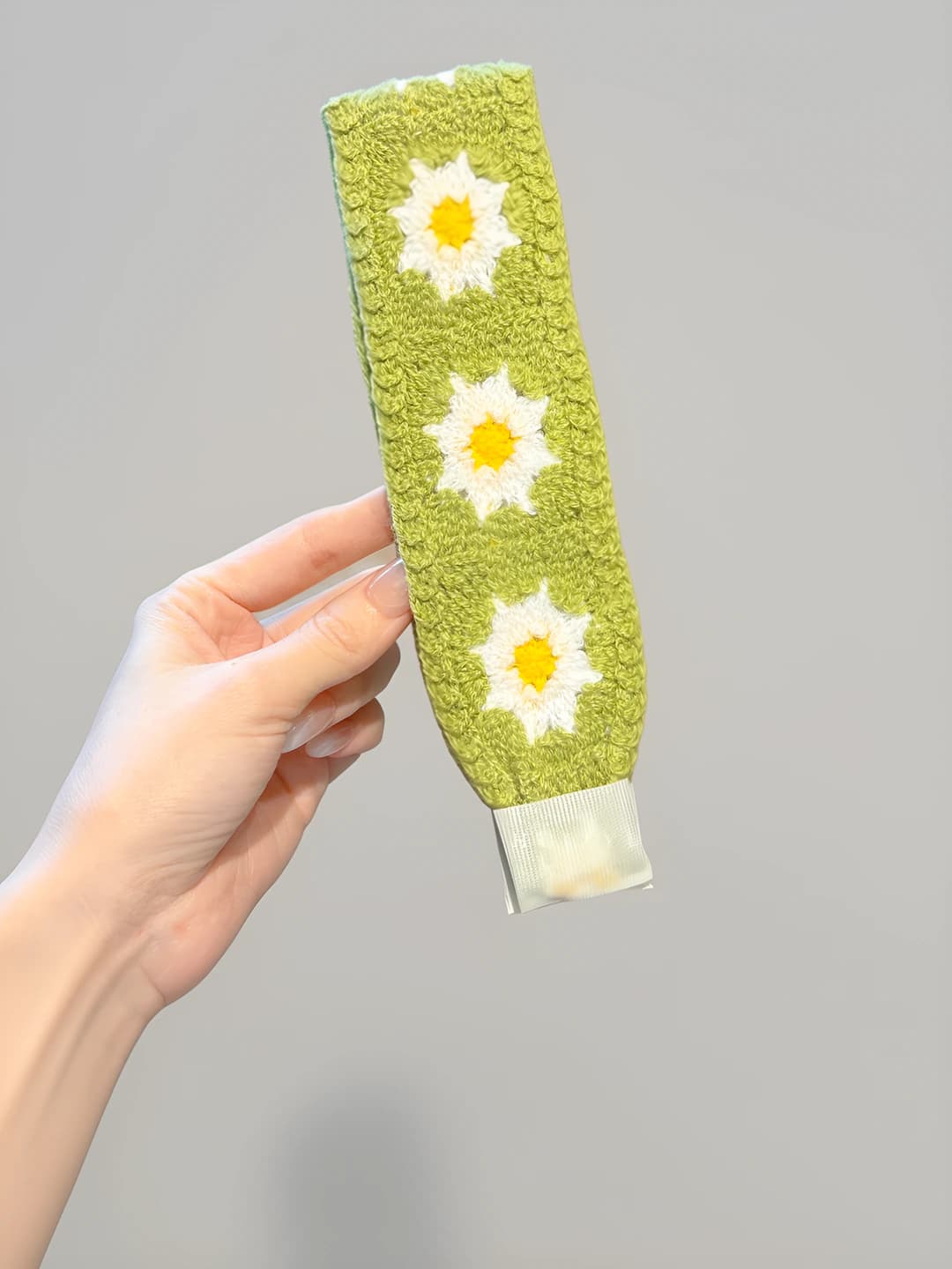Green floral 37.5 cm