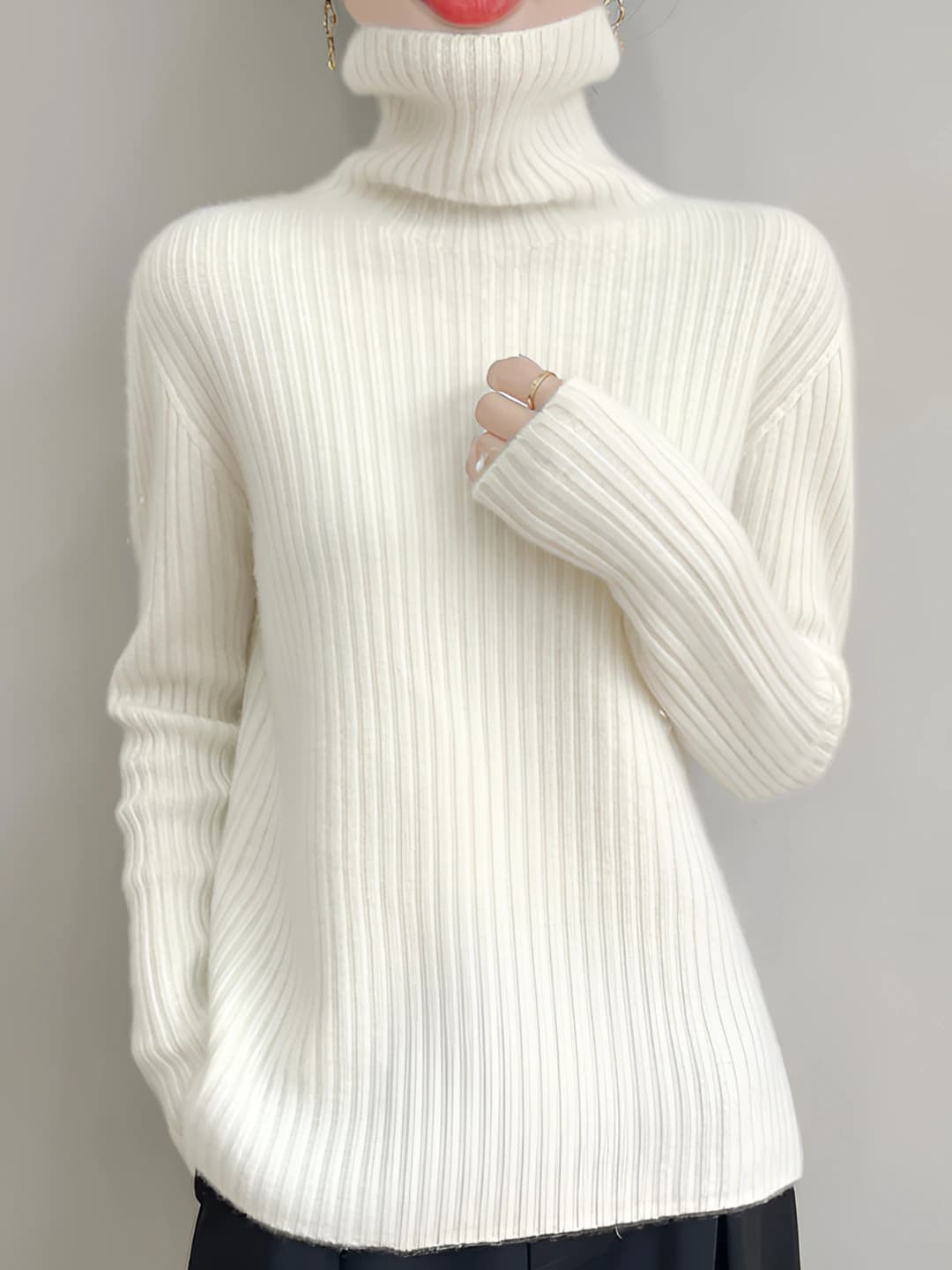 White