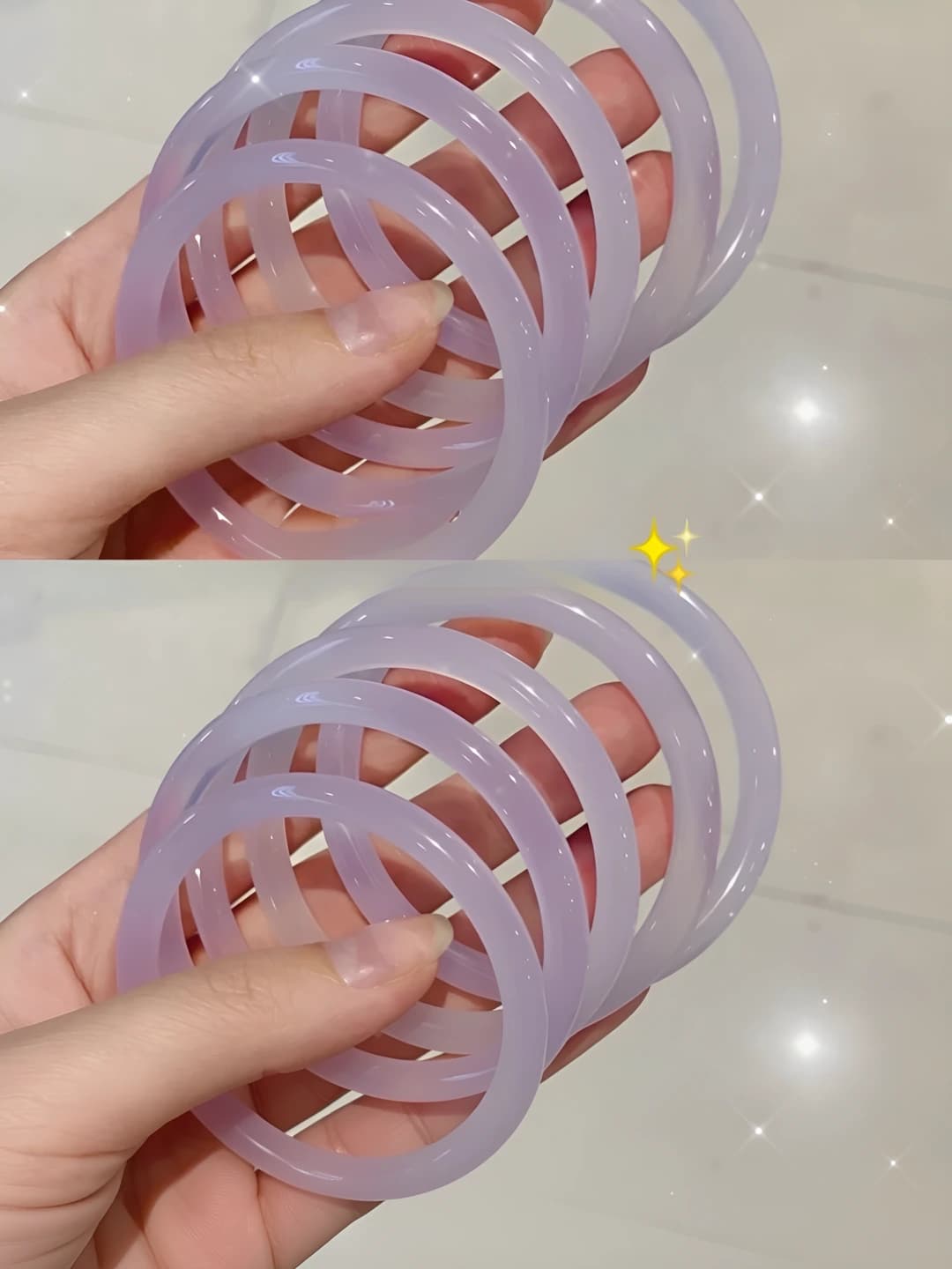 Smoky purple 1 pc, 58mm