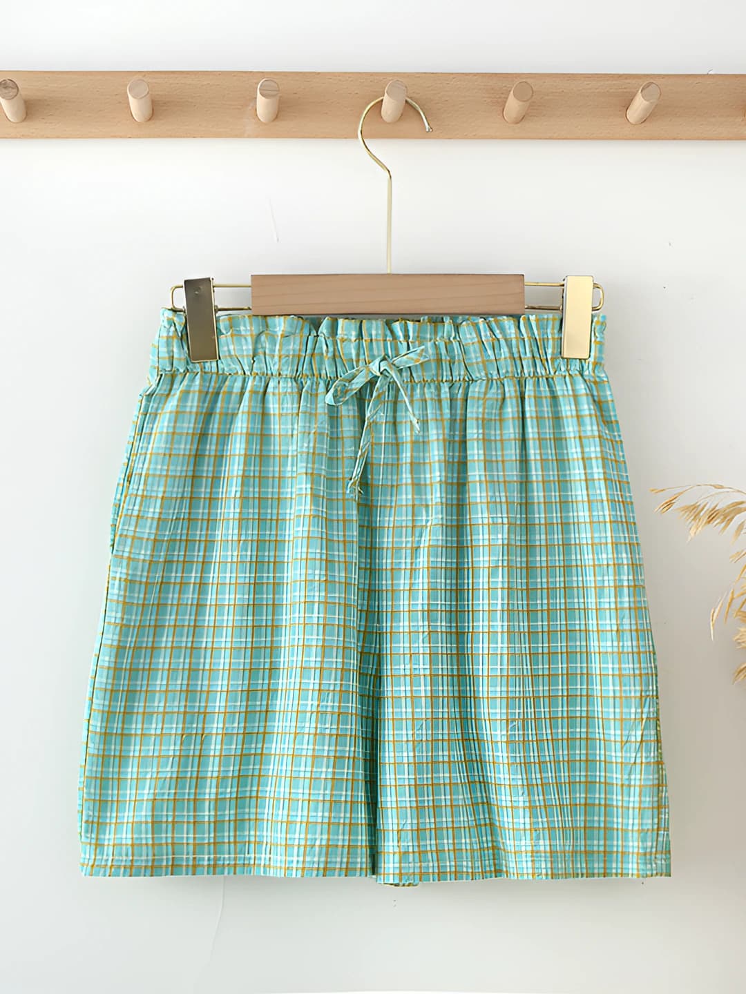 Green small plaid