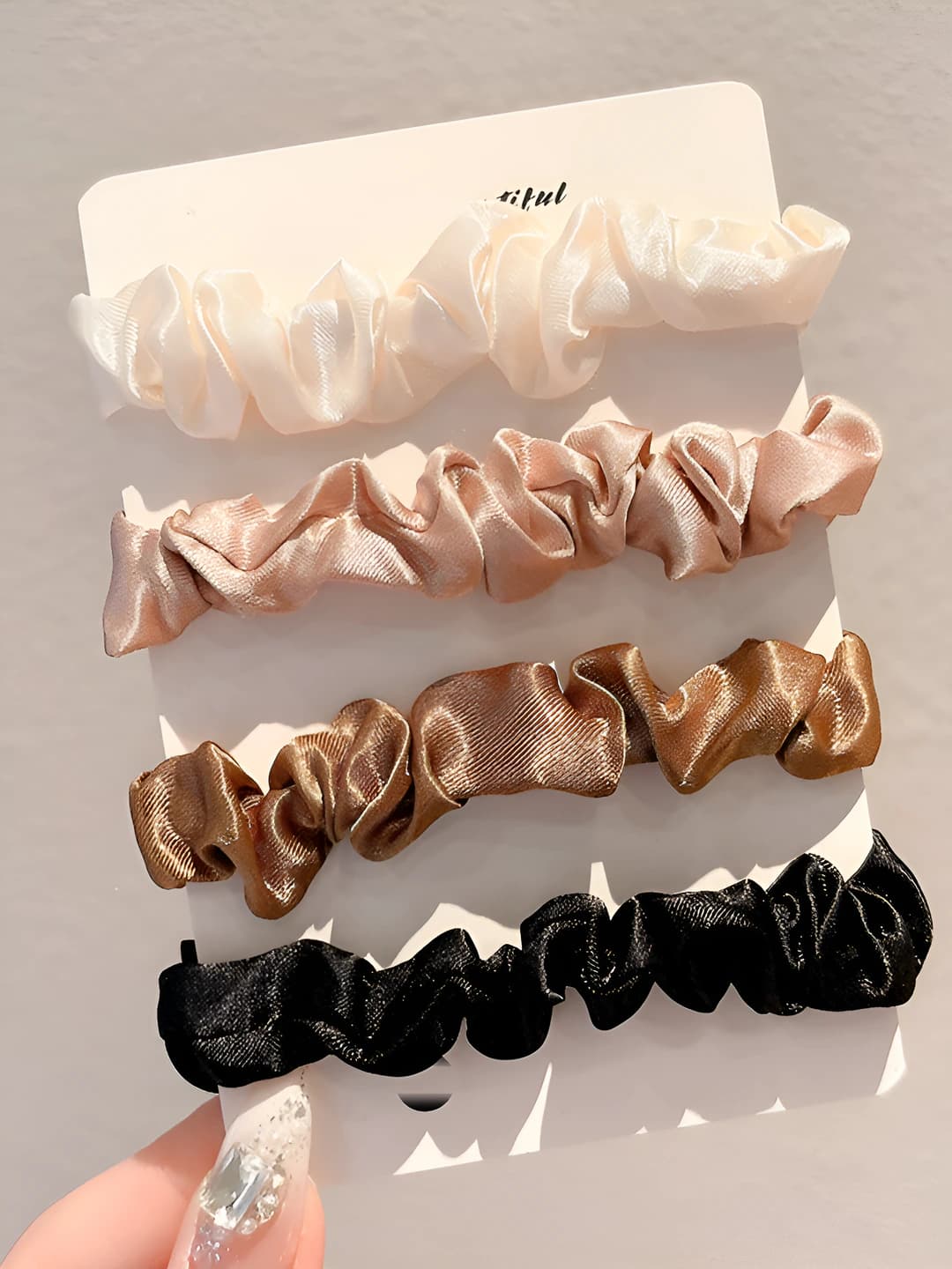 Melange, 4 pcs, outer diameter ~6 cm
