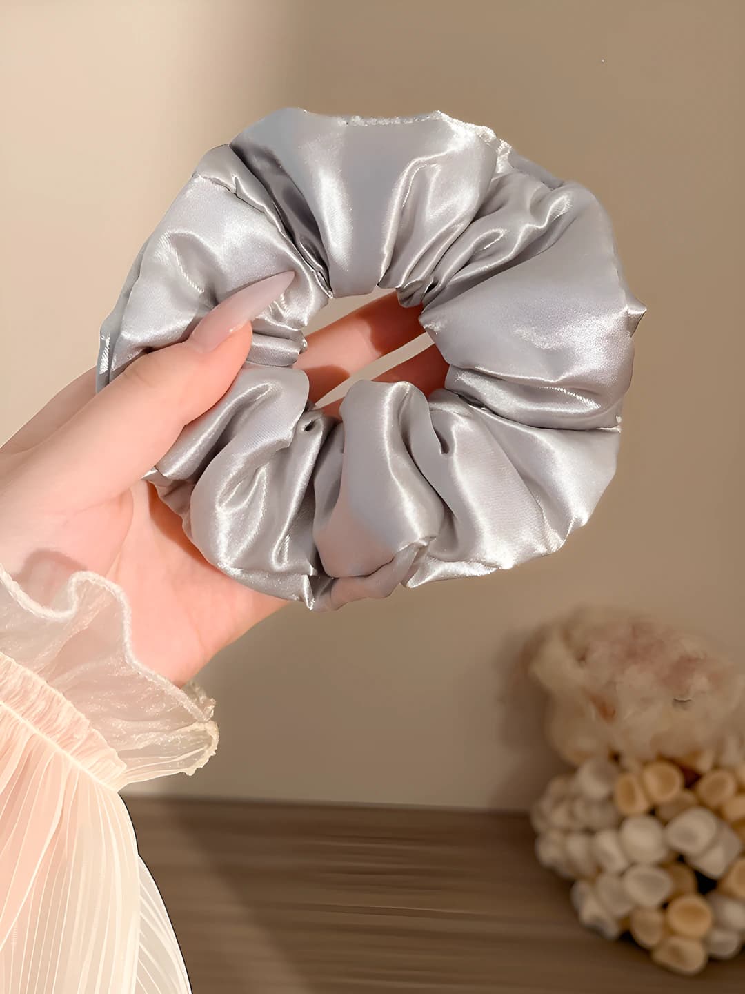 7# Премиальный серо-синий 12cm