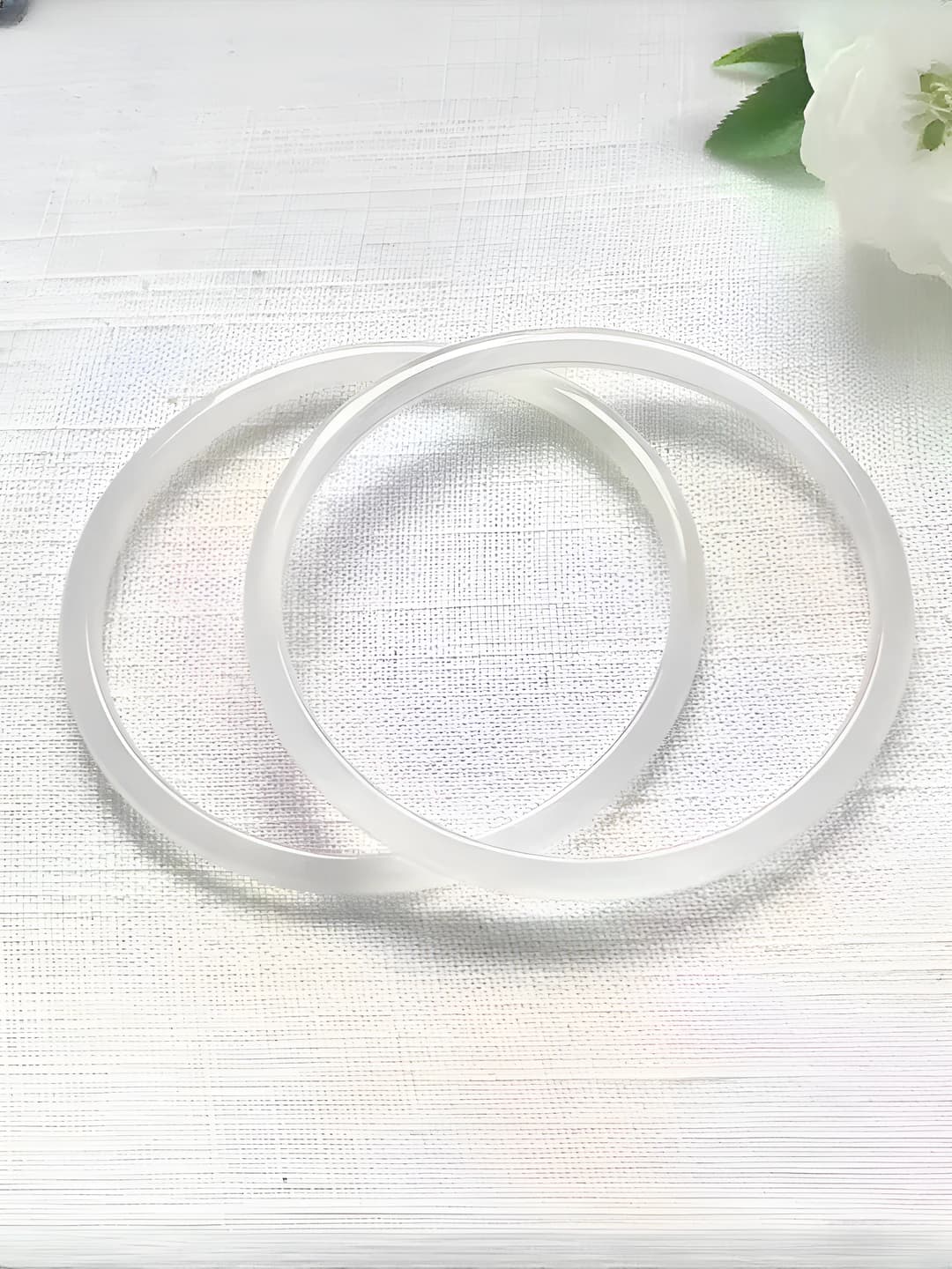 1 pc jade white