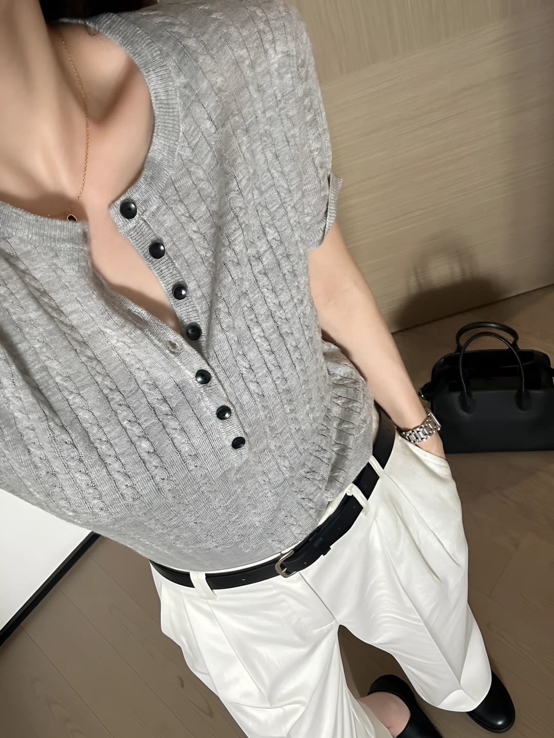 Grey