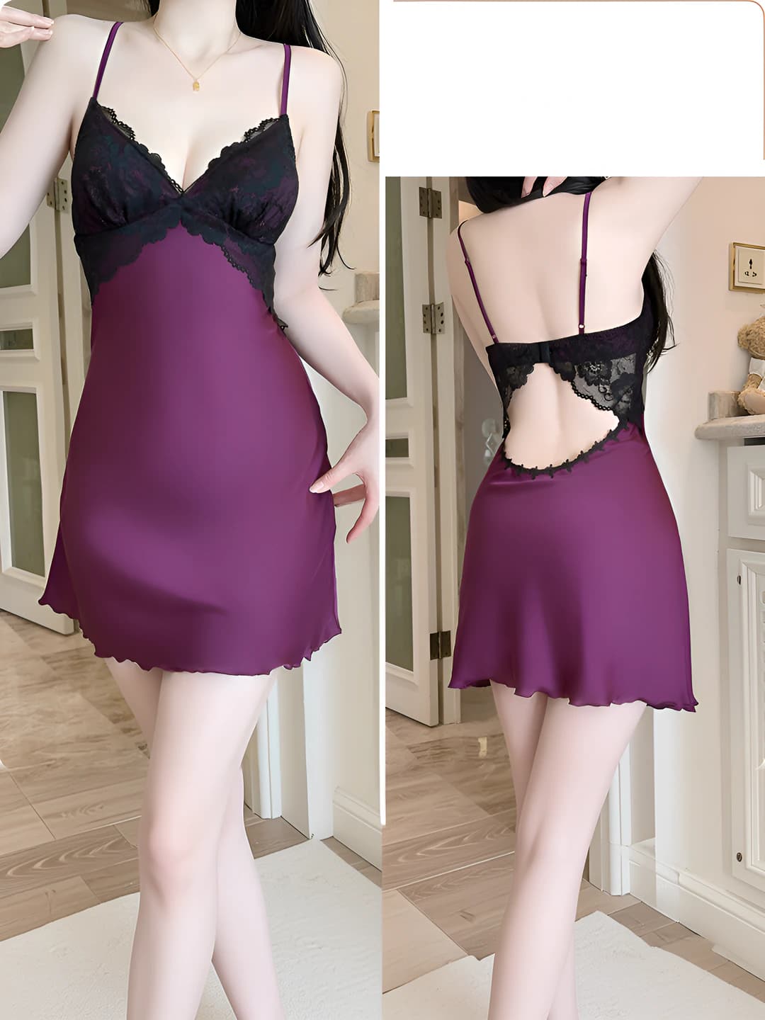 5622 Binafsha magnolia (Uy kiyimi)