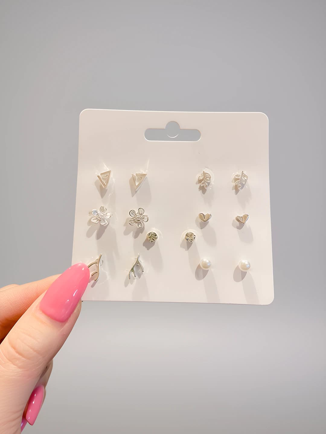 27# Triangle flower 7-piece set