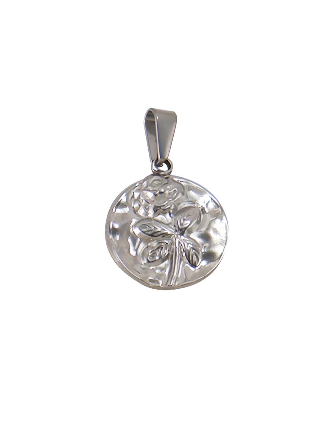 Round rose, steel