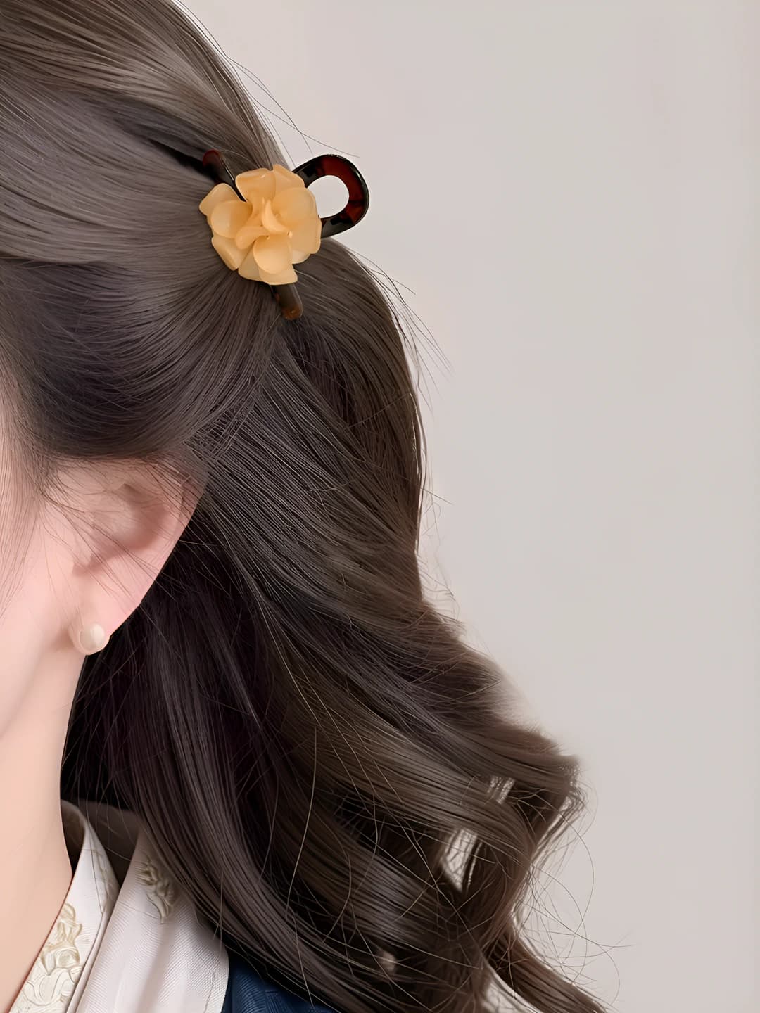 13# Coffee flower 2 pcs