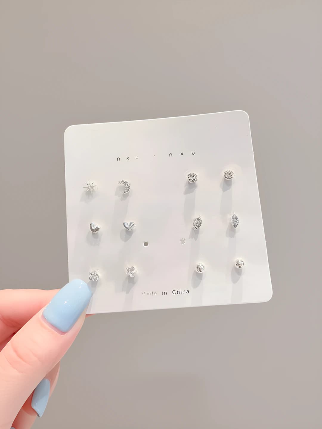 17# Star & Moon (6-piece set)