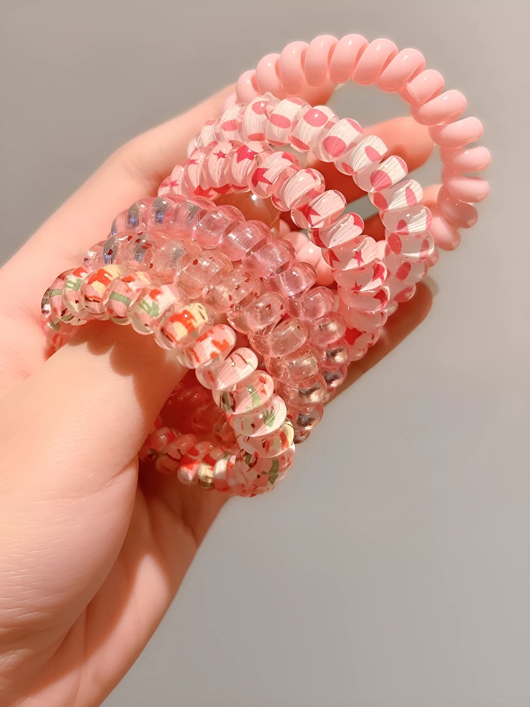 4# Girl pink 6 pcs 5.5cm