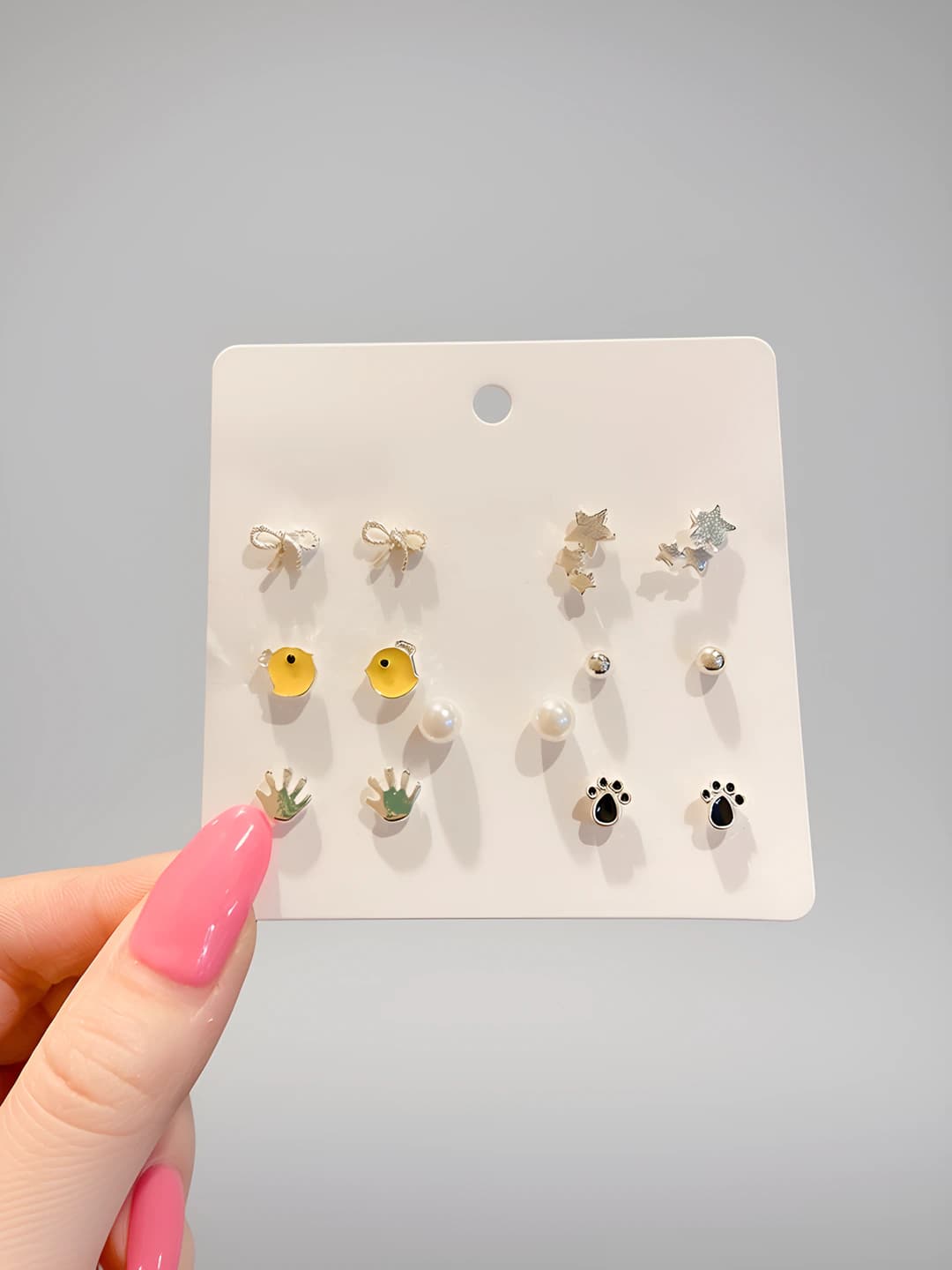 7-piece set, 10 variants