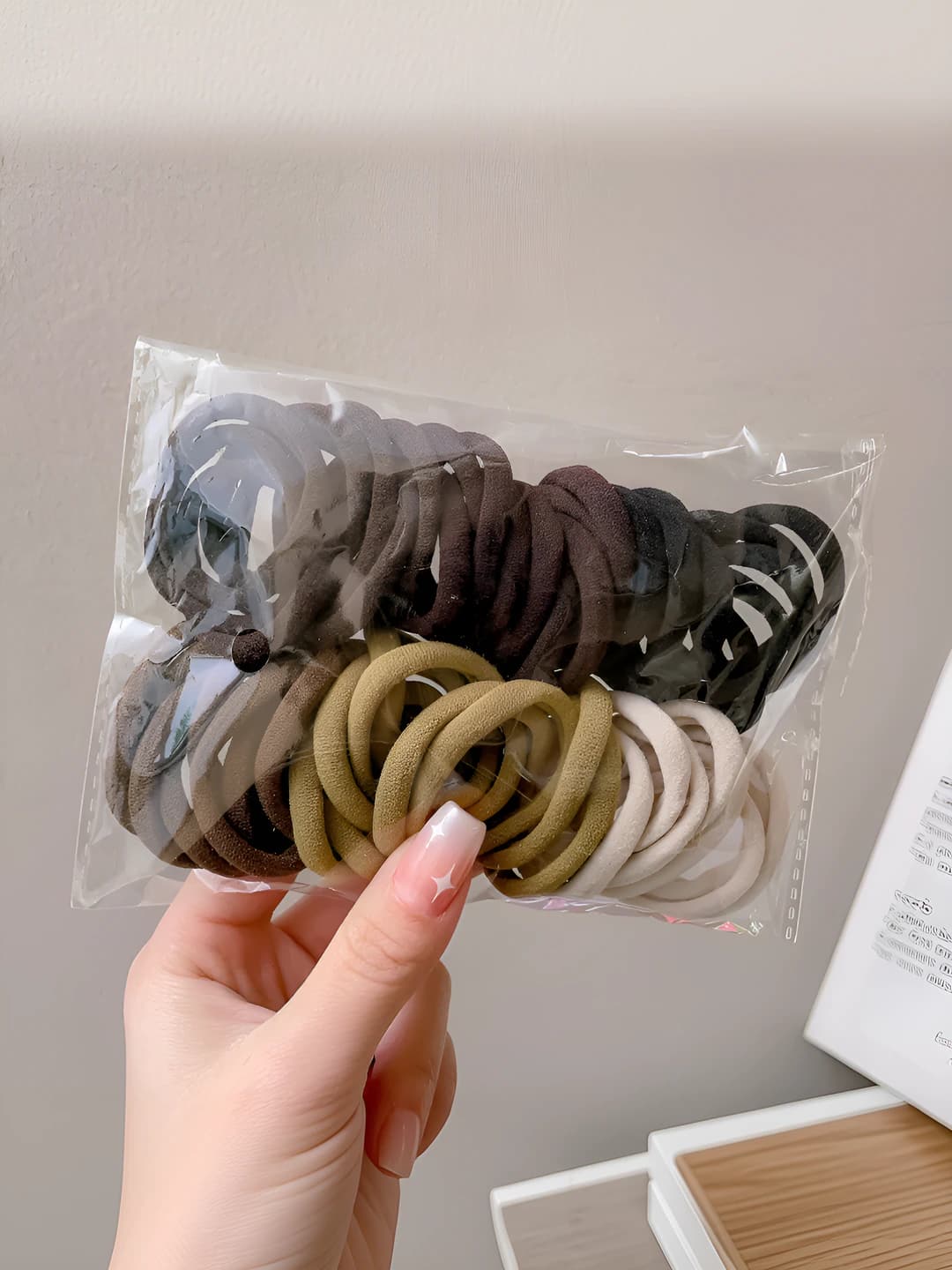 Brown mix 50 pcs