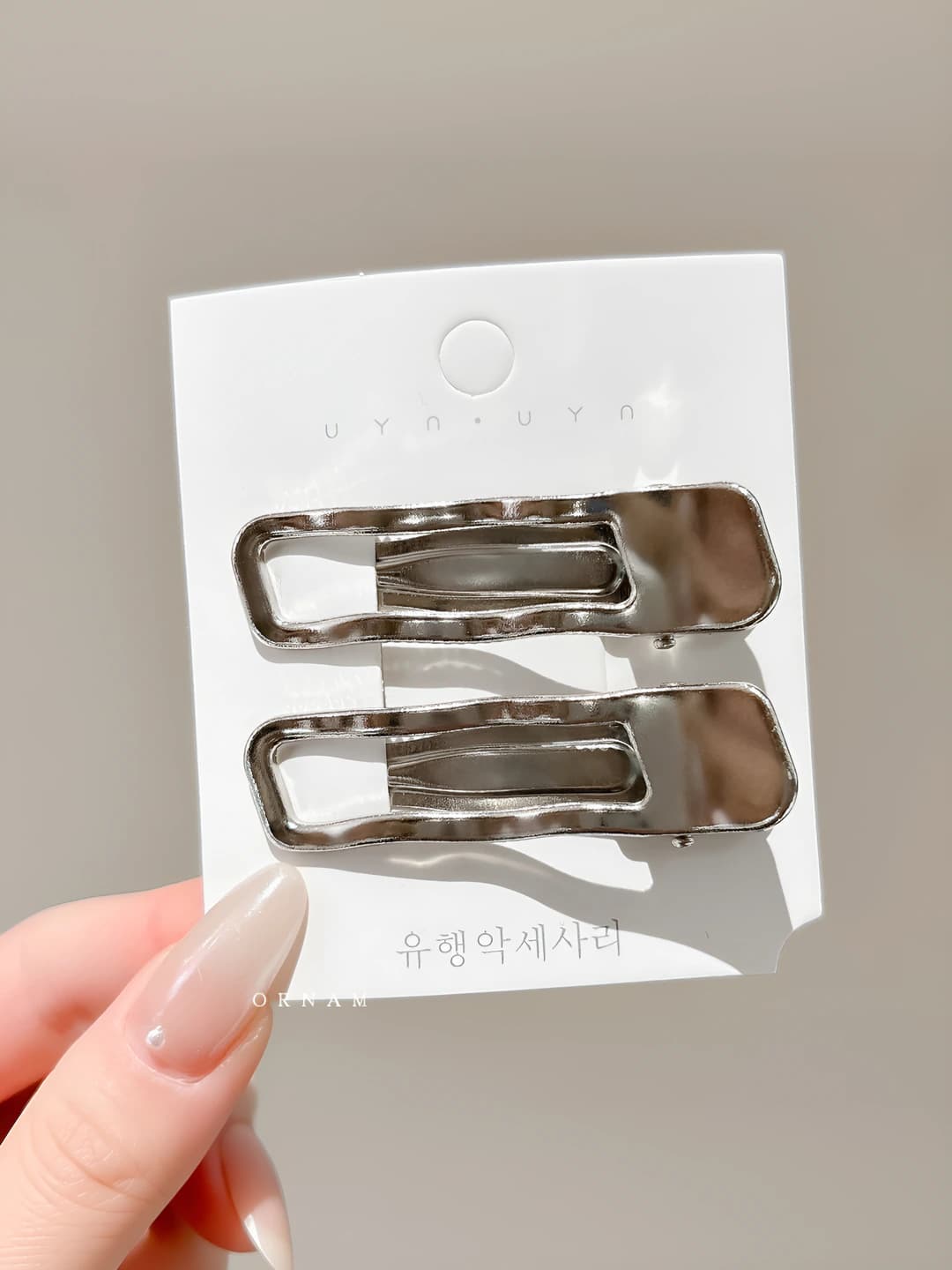 5# Ochiq to'g'ri to'rt jufti ~6 cm