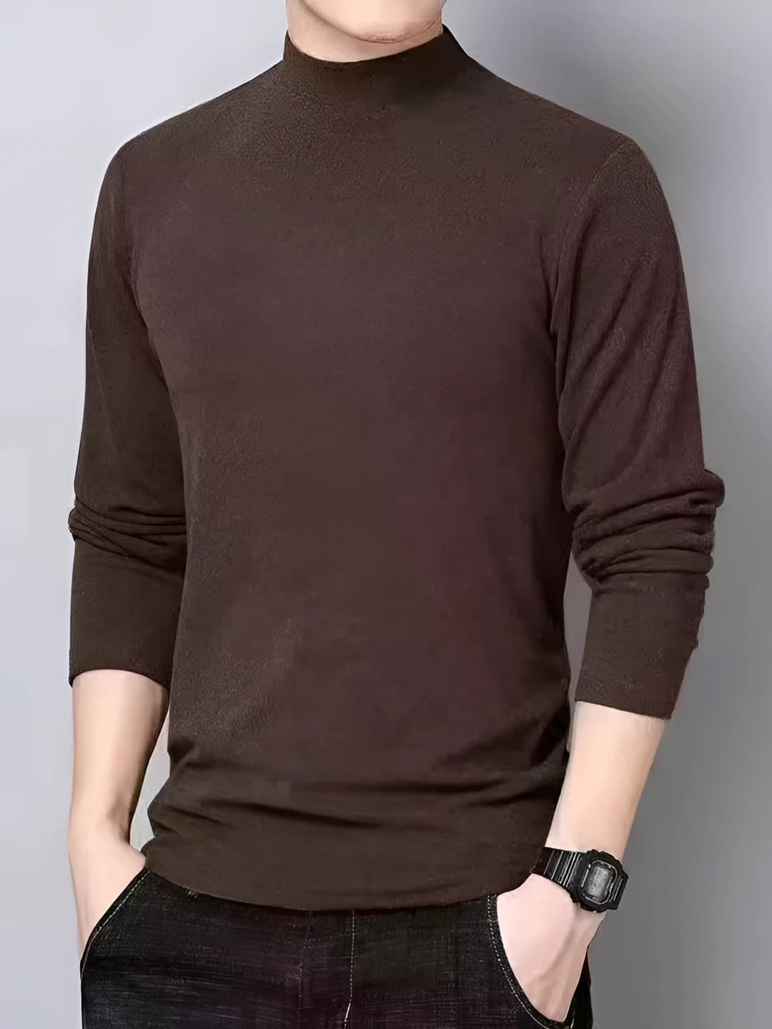 Dark brown