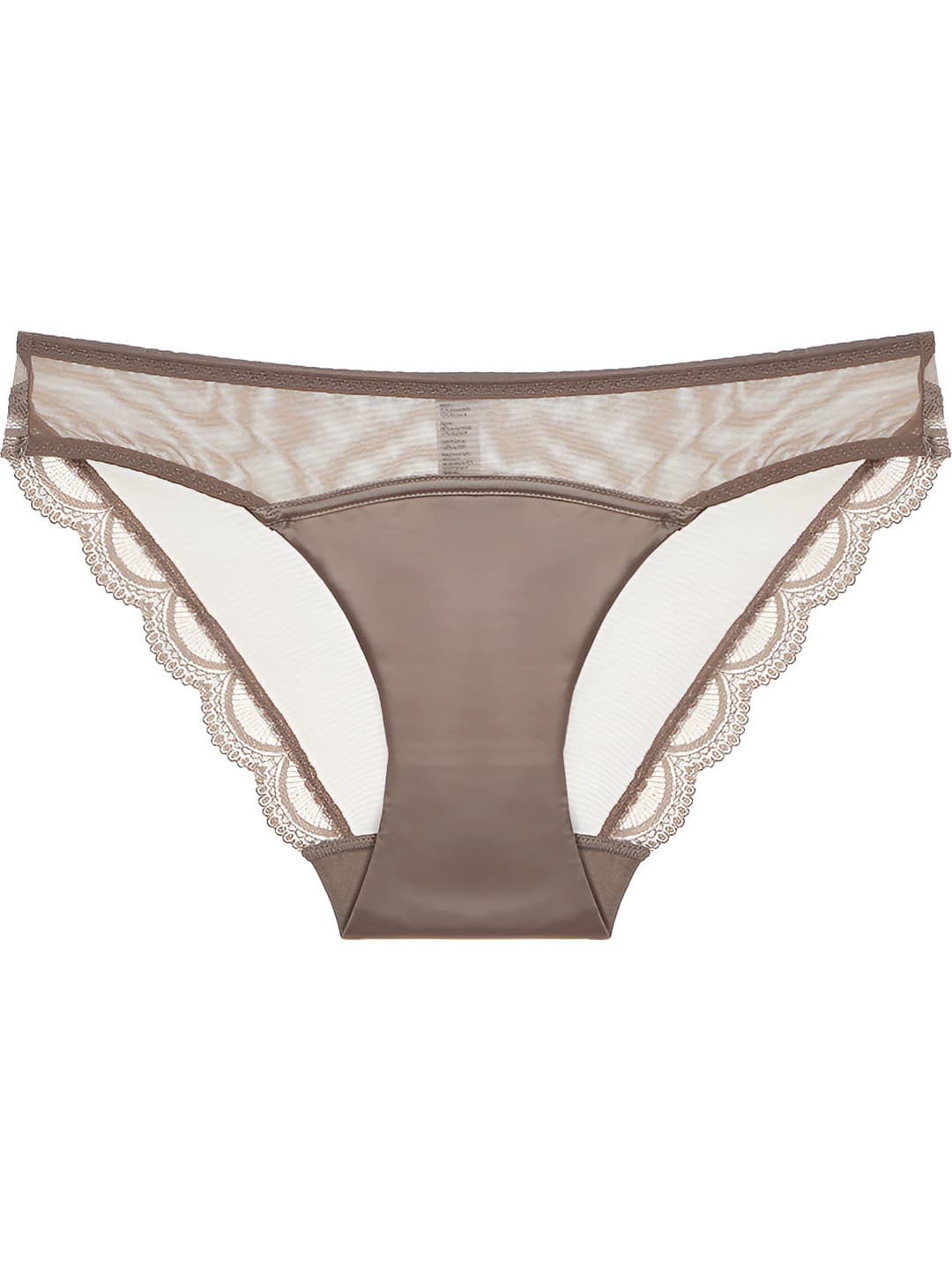 Women's lace briefs, low waist, ultra-thin, breathable, hip-lifting, solid colour, plus size