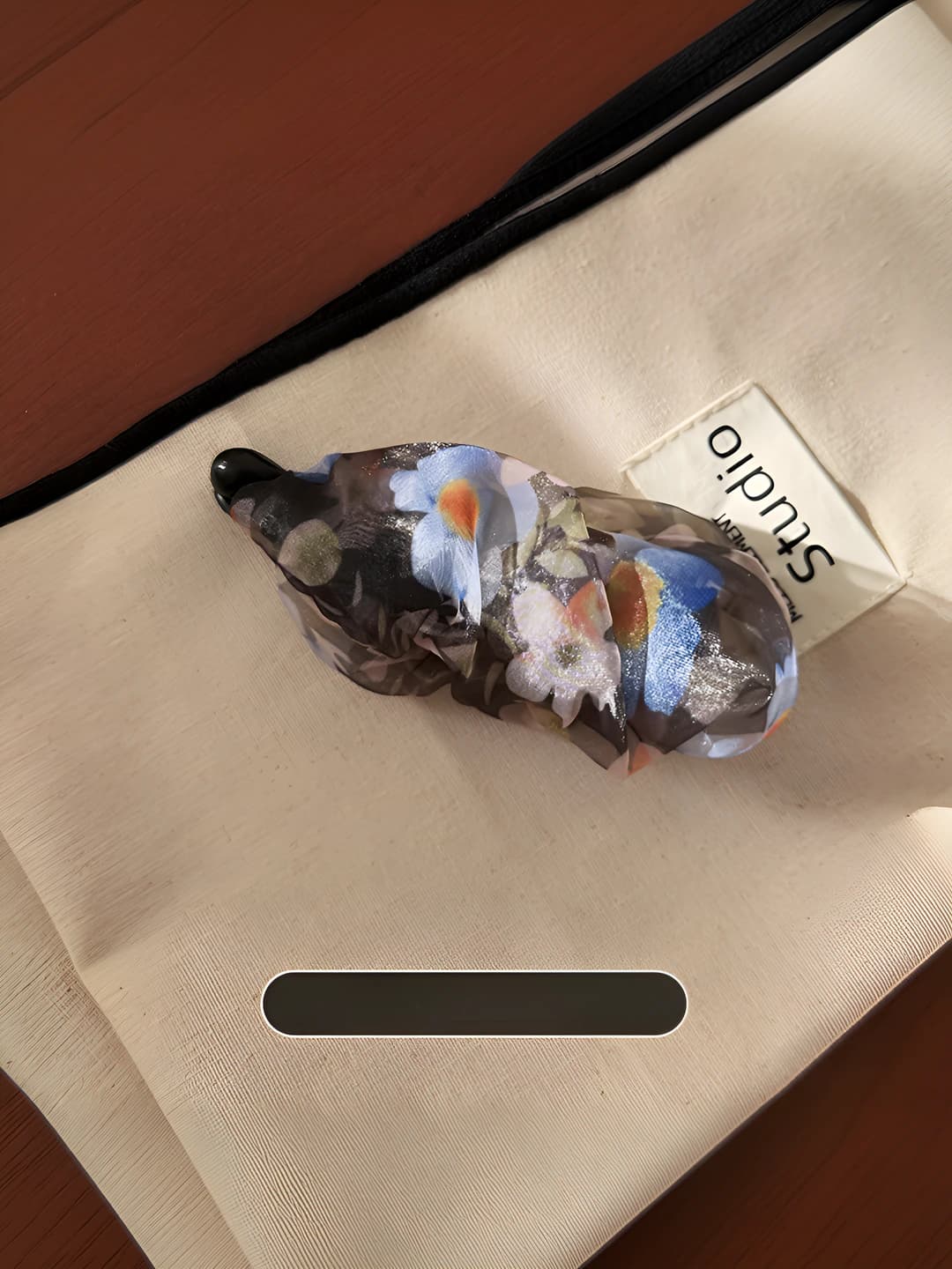 4# Qora-rangli gulli (tagi 10cm)