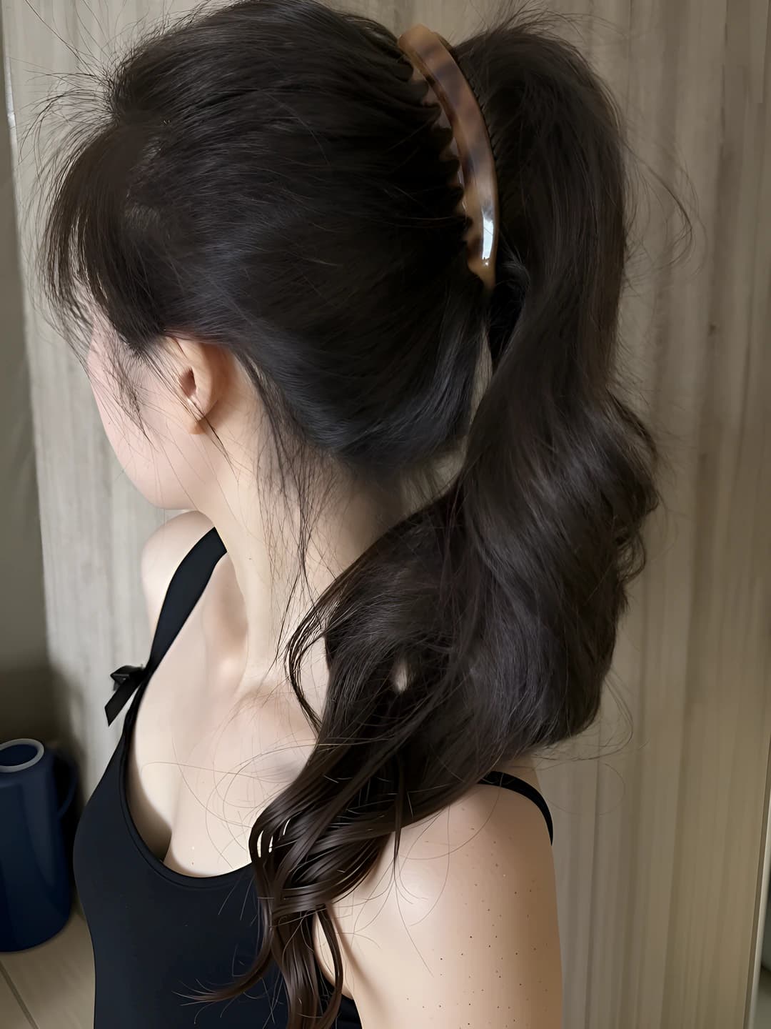 Dark leopard, 13 cm