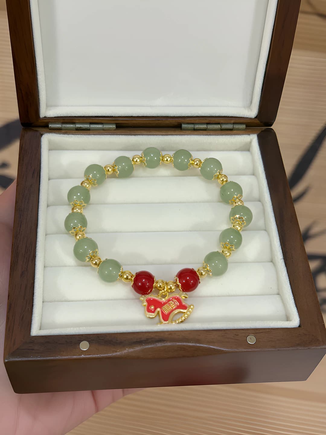 Green M895 bracelet