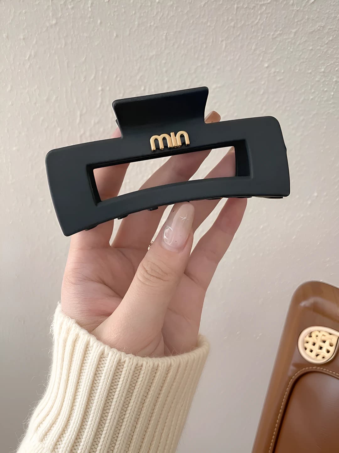 6# Матовый прямоугольник 12.5CM