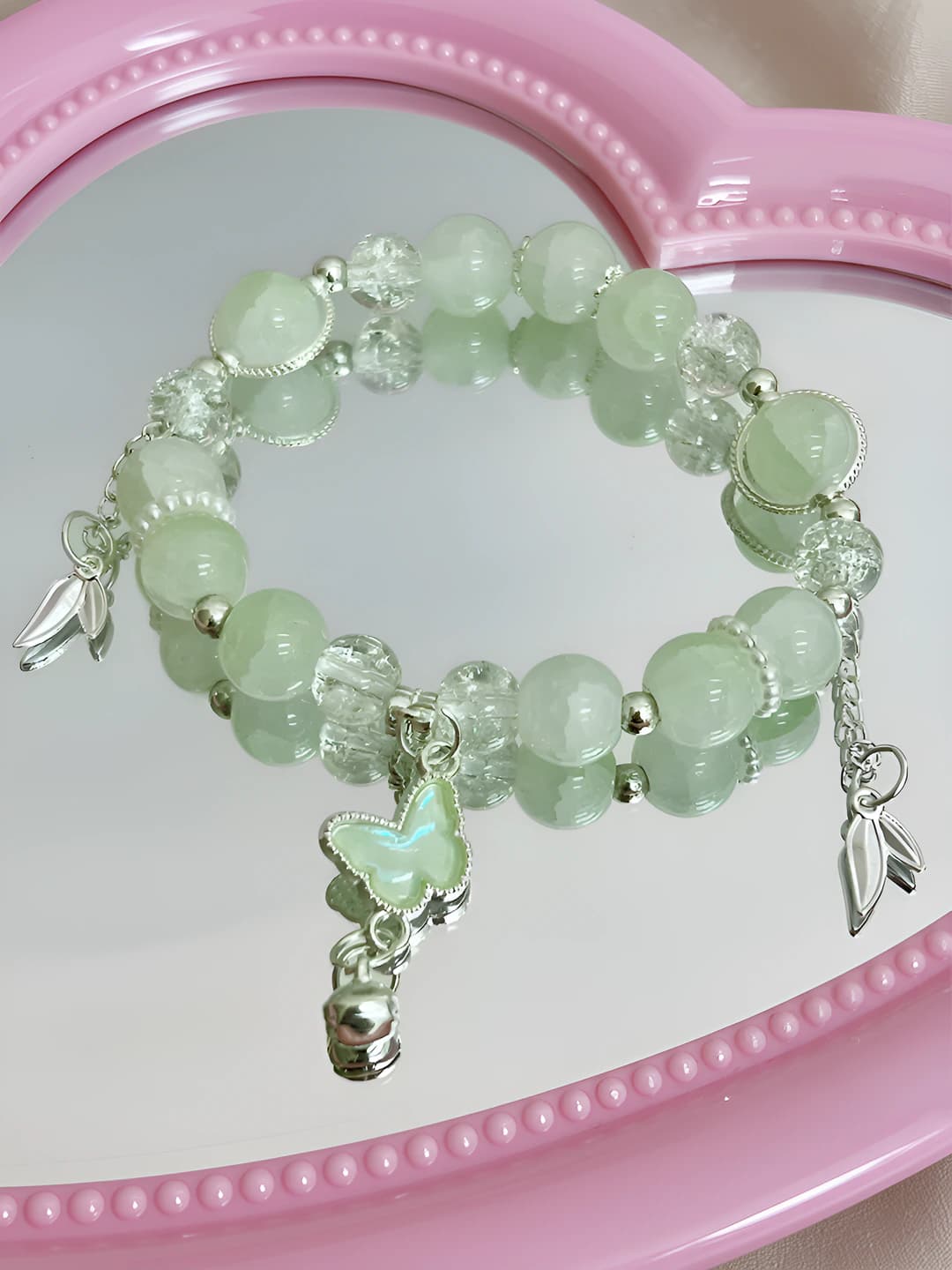 14# Butterfly green