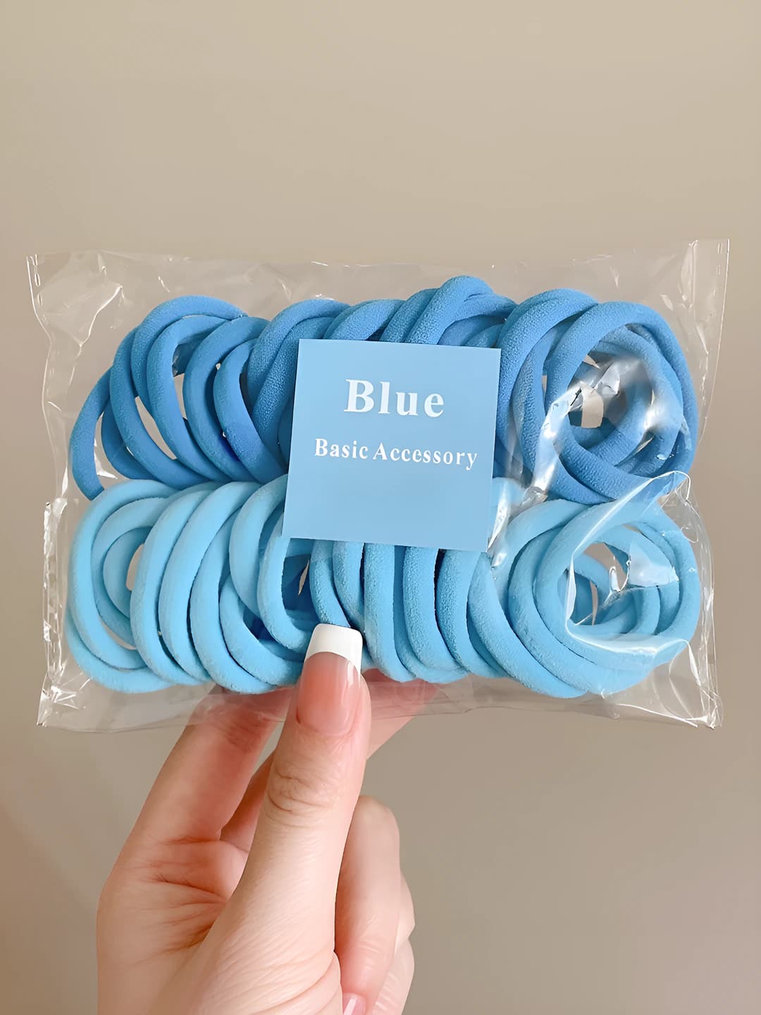 3# Blue color 50 pcs