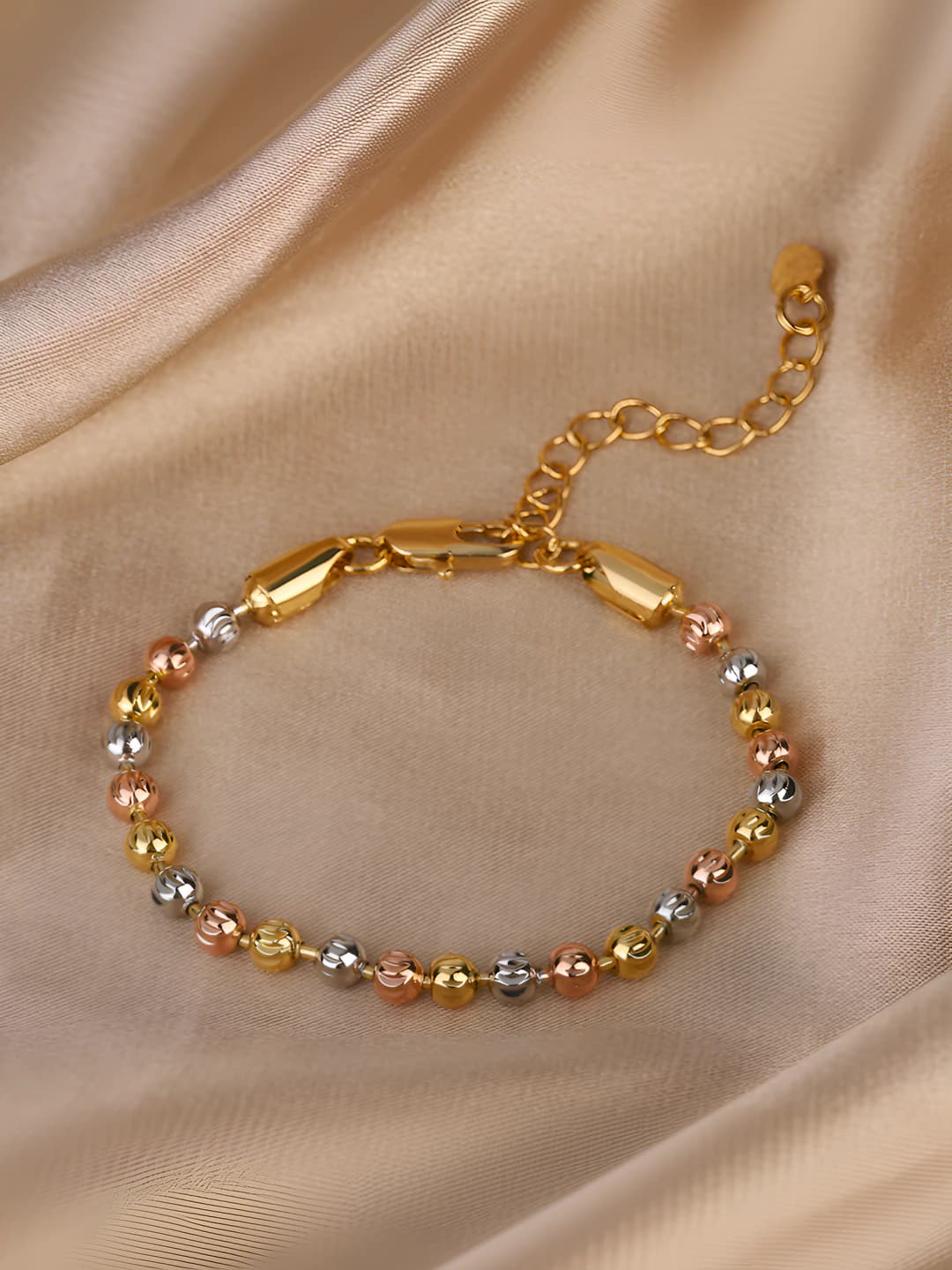 Multicolour bracelet 16cm+5cm