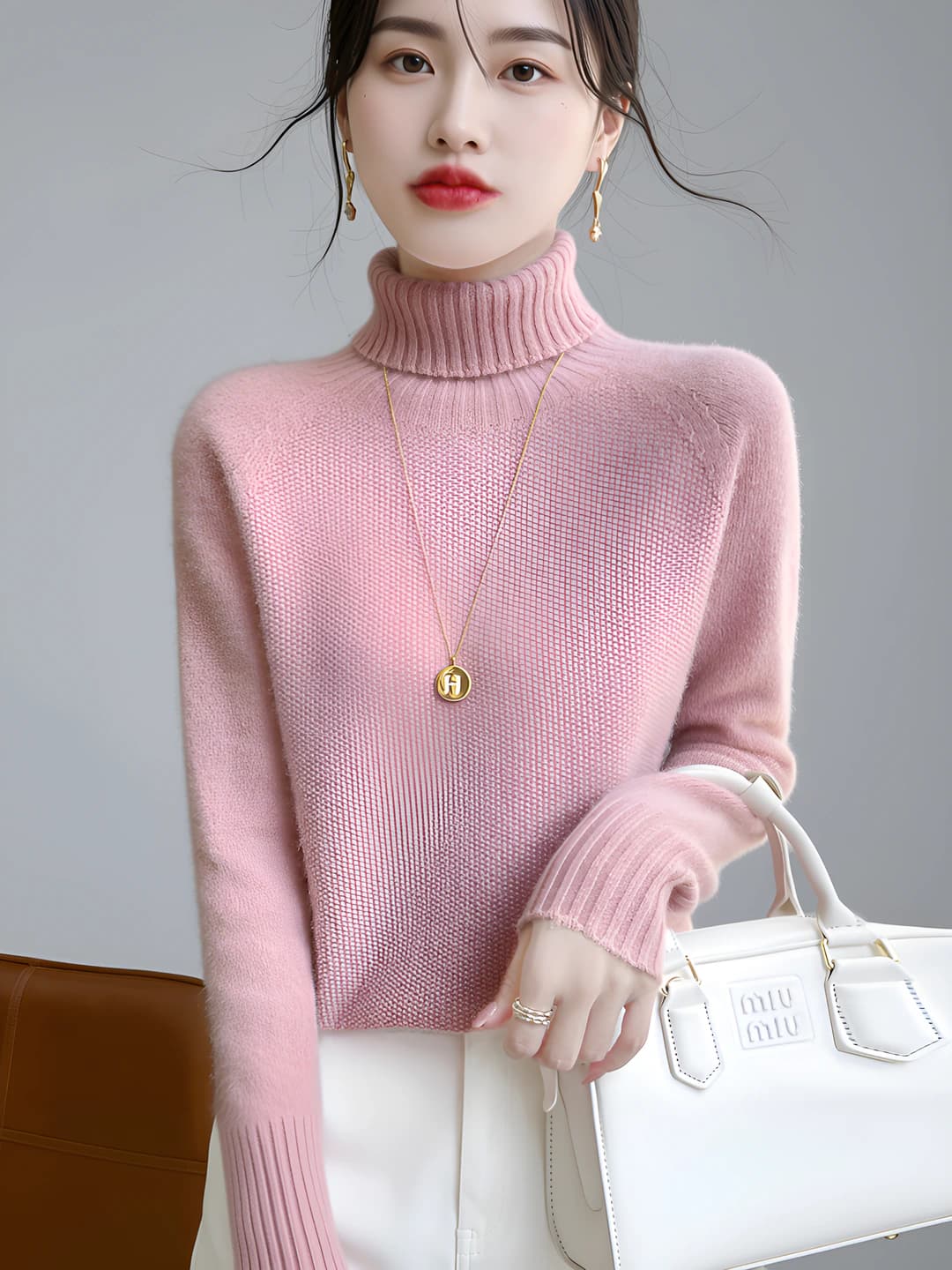 Soft pink