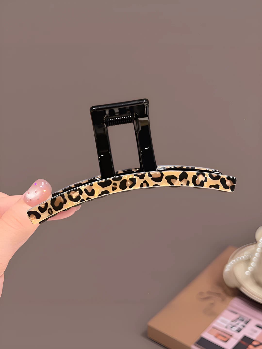 Leopard rangli to'siq 11 sm