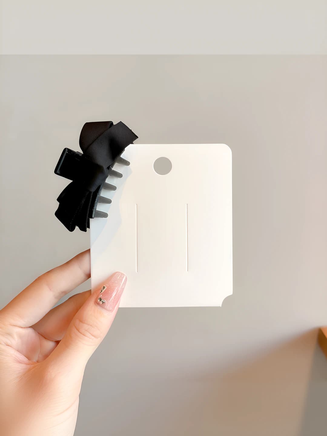 Pair of clips base clip 4 cm
