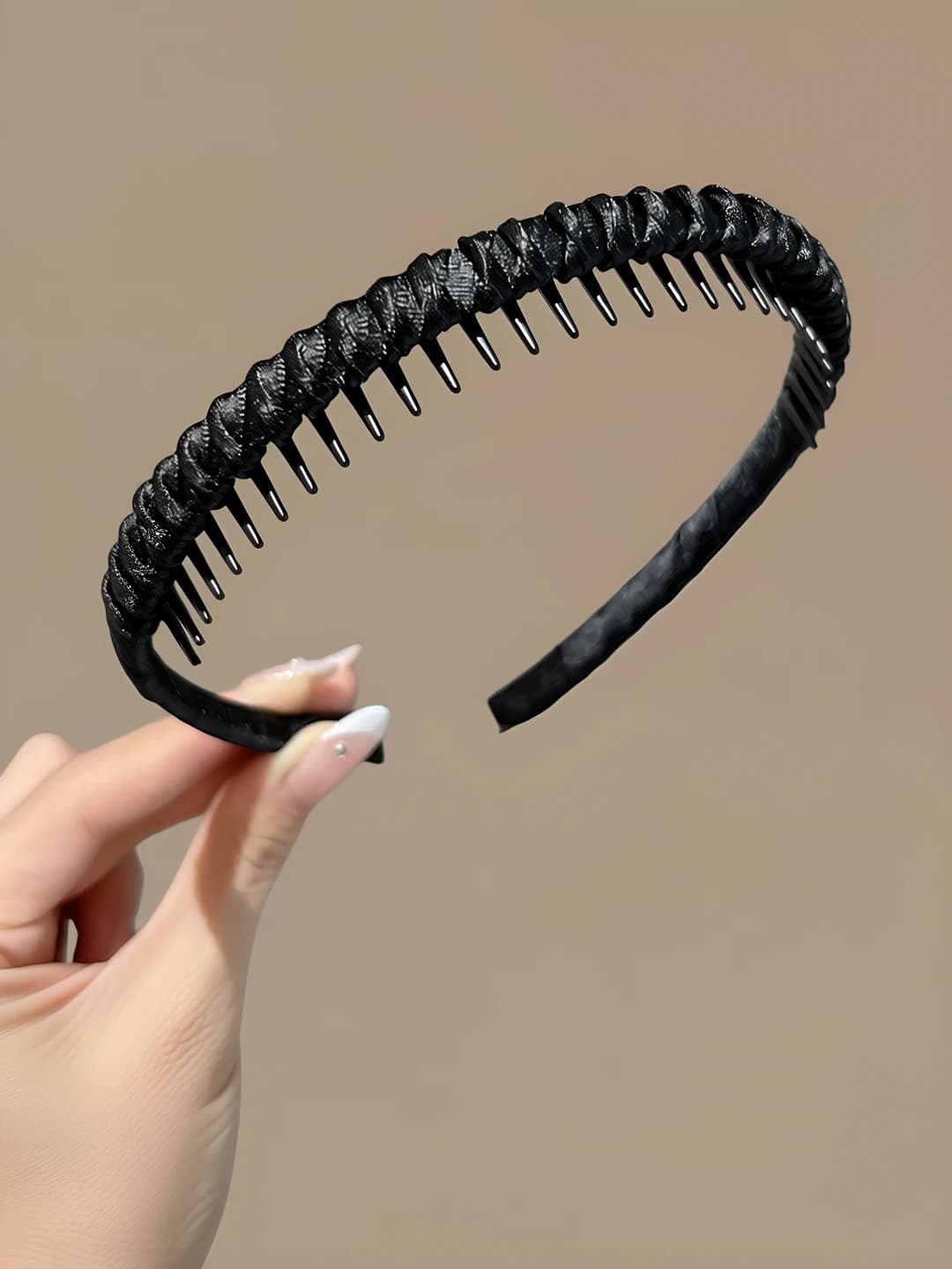 Black wrapped