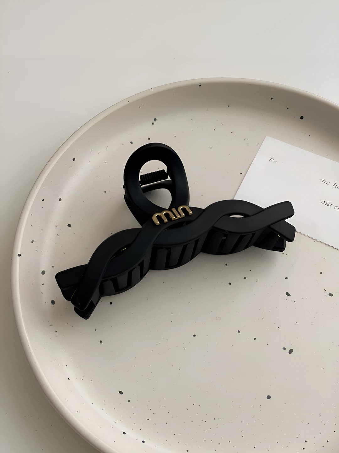 2# Matte, twisted - 10.5 cm