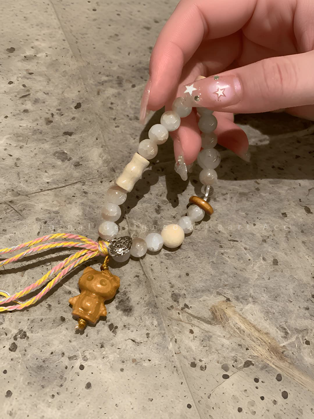 Kitty Tassel Bracelet