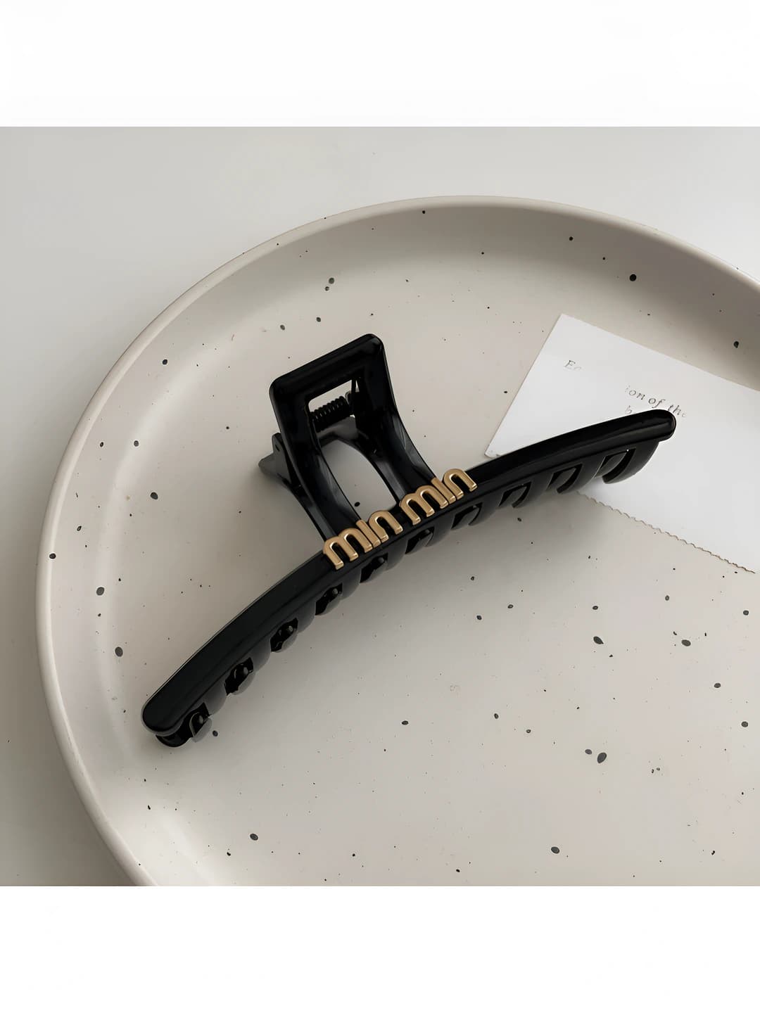 10# Glossy straight mm clip 13cm