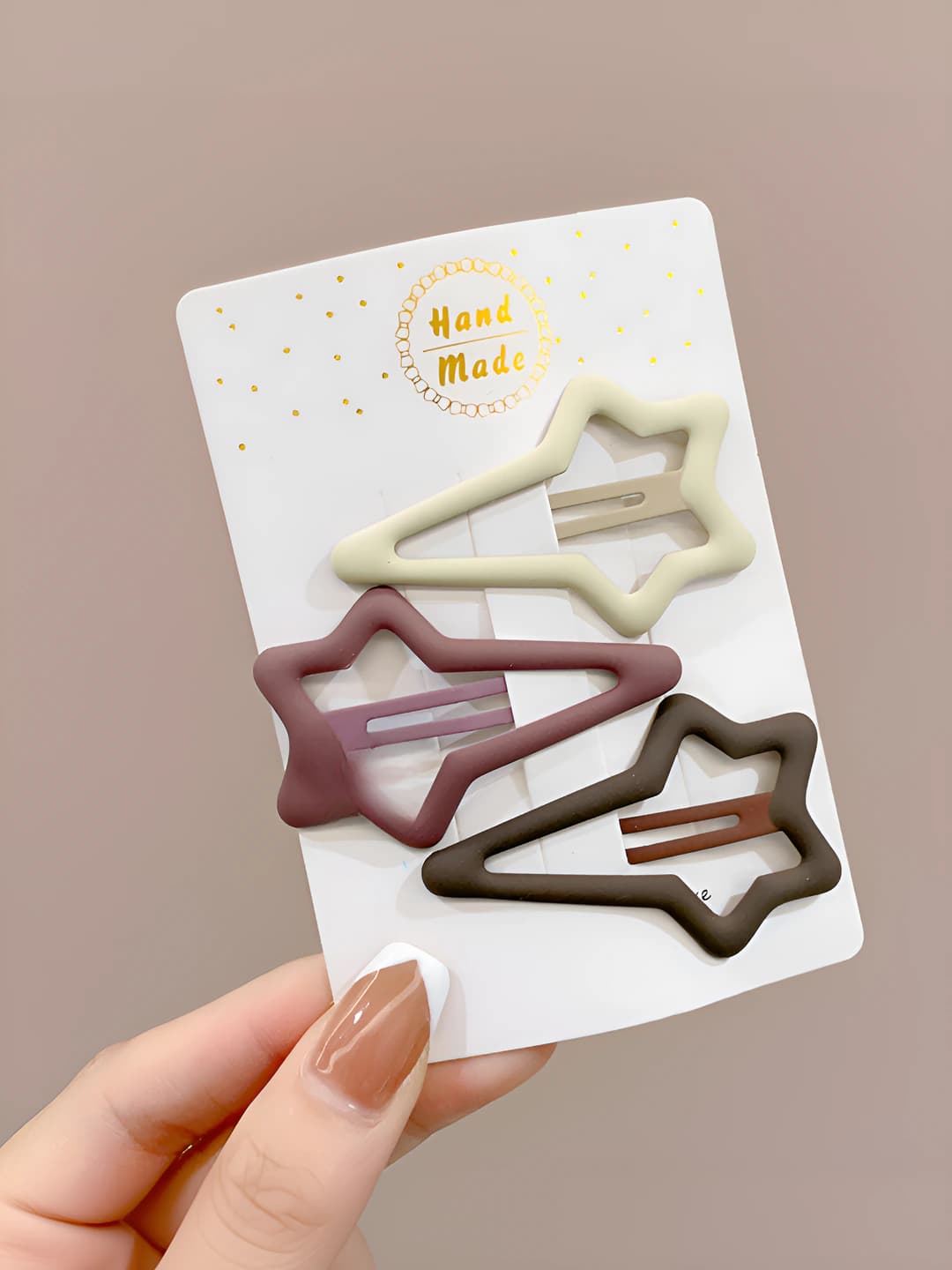 24# Conical star 3-piece set 5.5cm