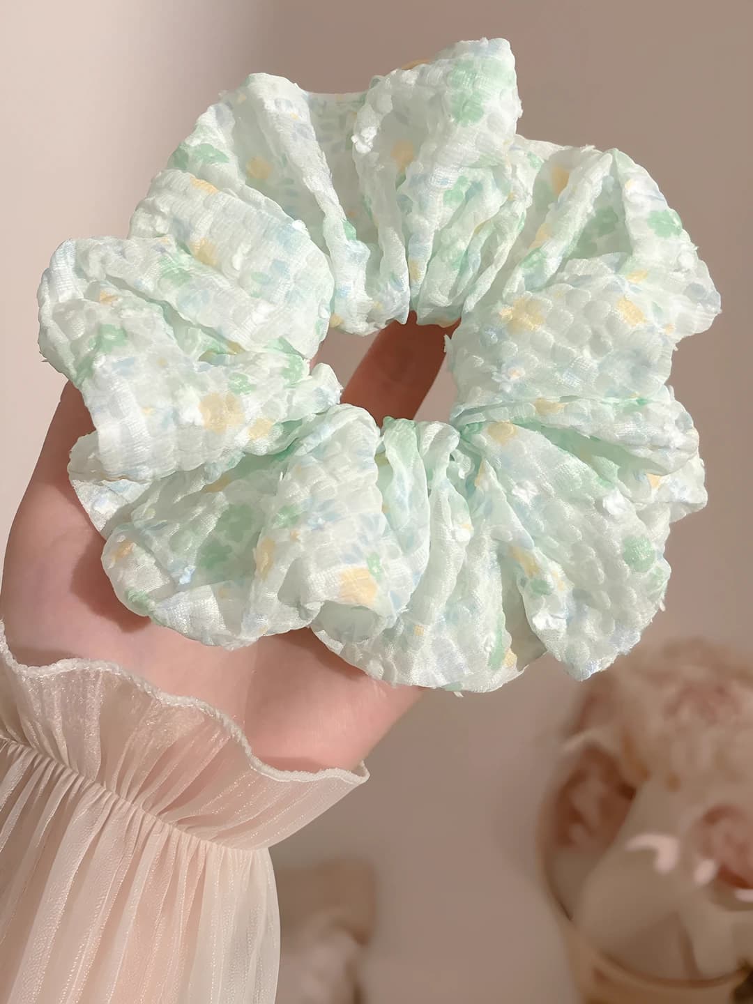2# Зелёная резинка ~15 см