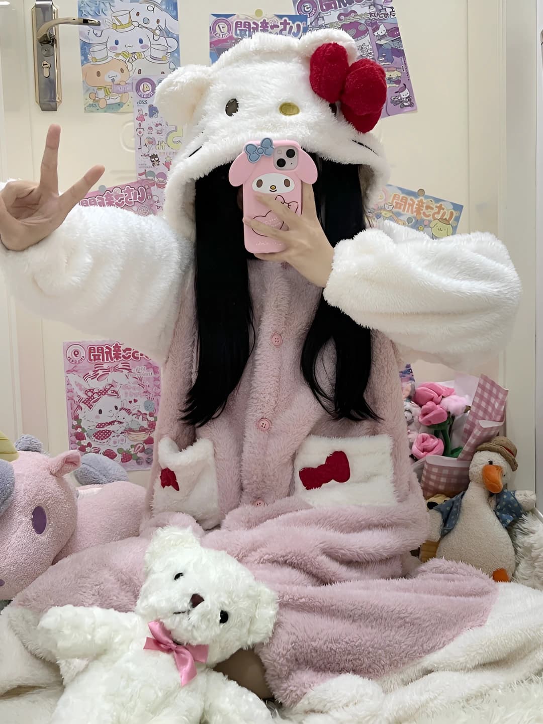 Cat robe