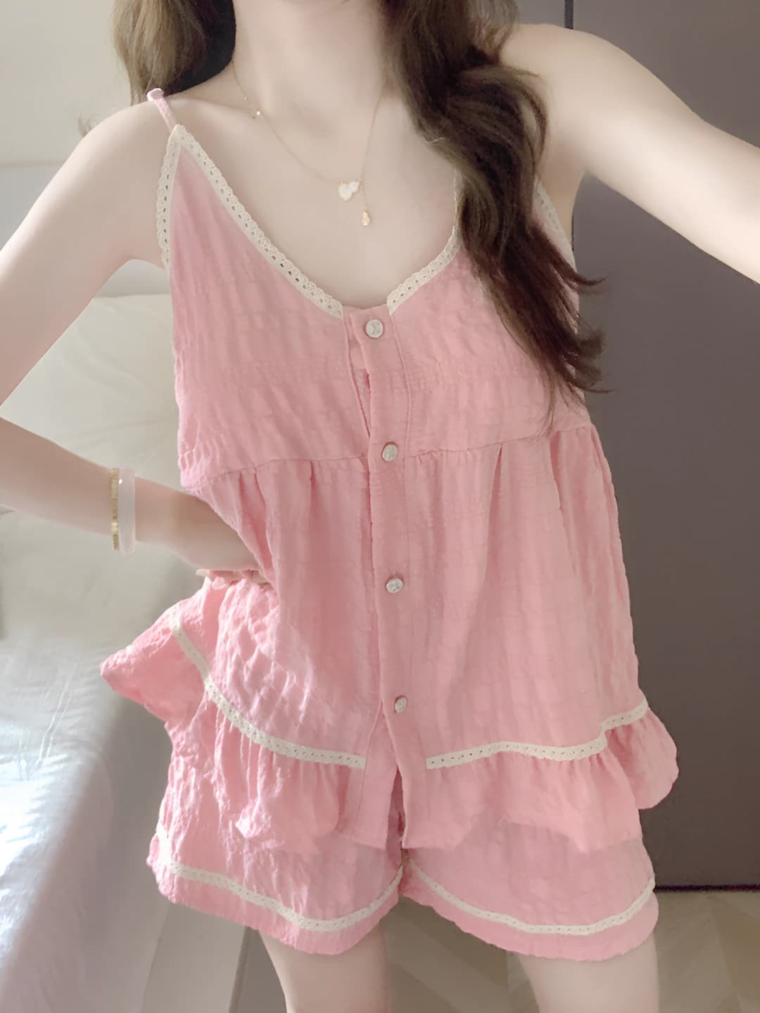Pink (with padding)