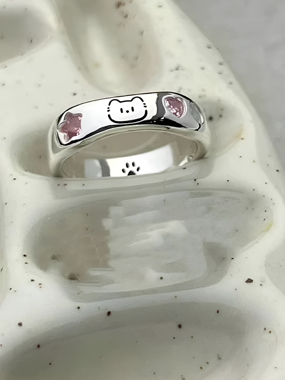 Cute Dog Ring
