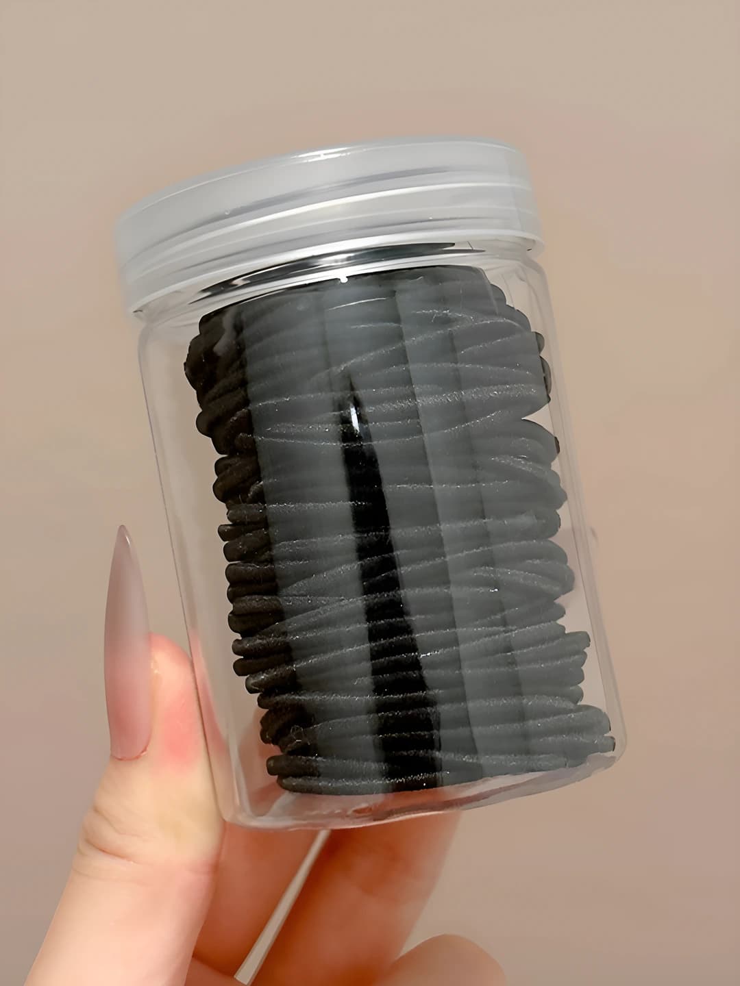 2# Qora ingichka 2 mm [80 dona]
