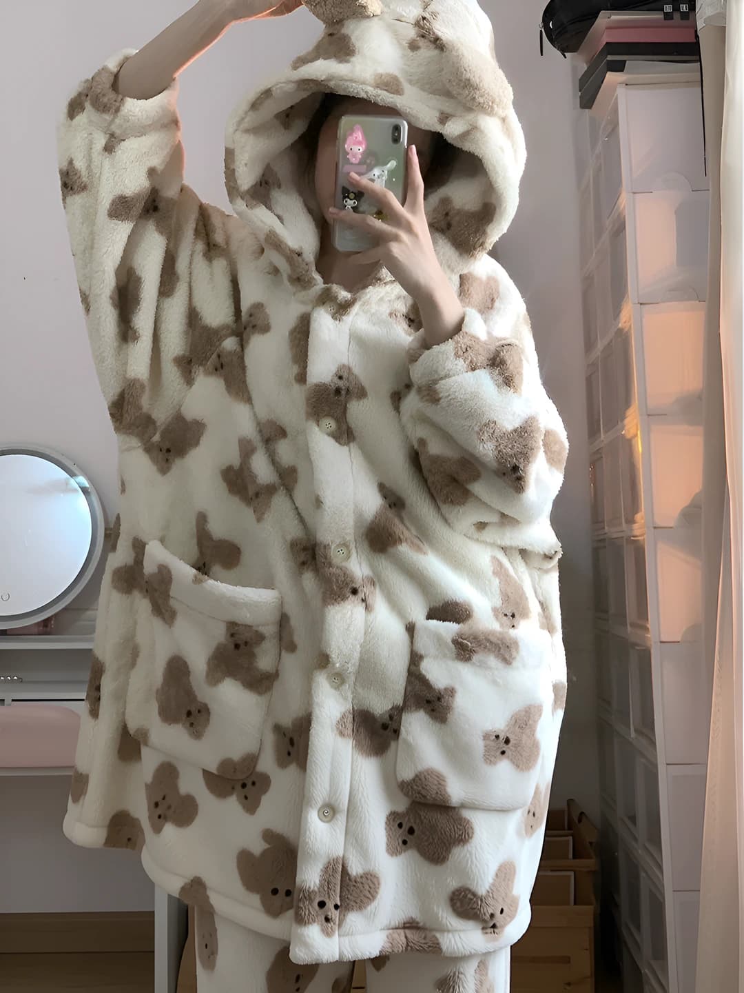 Пижама Мишка