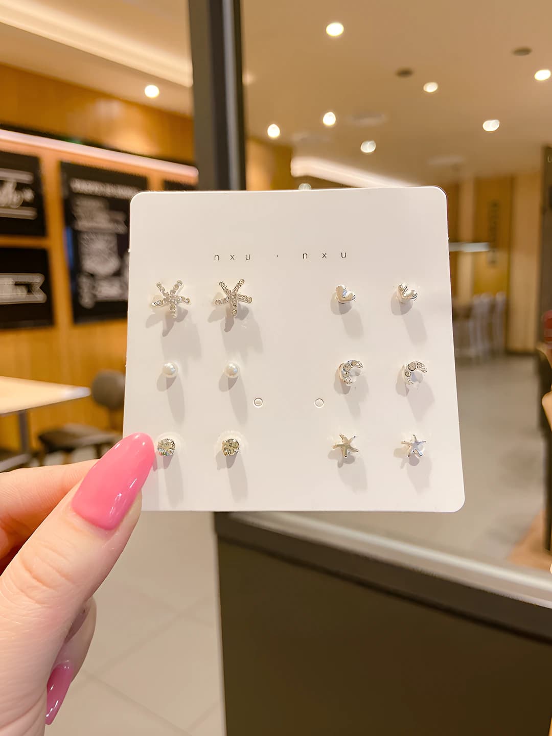 13# Starfish (6-piece set)