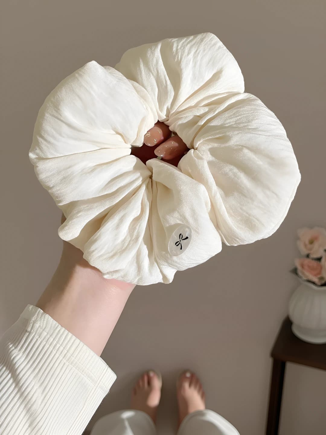 Beige, soft