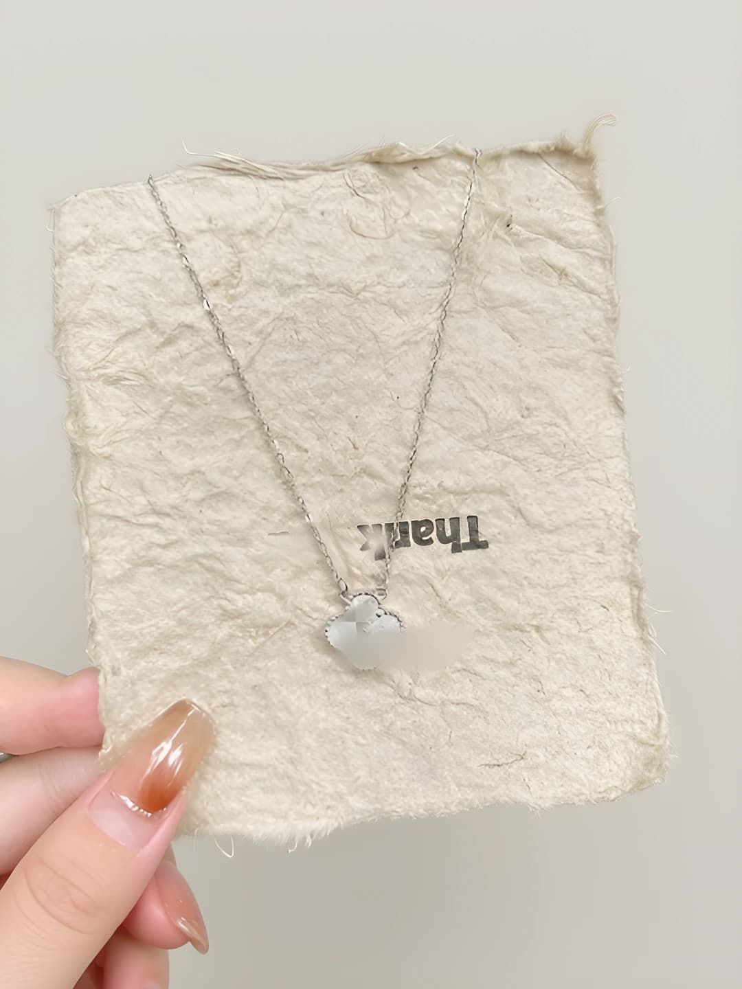 Women's four-leaf clover chain necklace, 2026, simple and elegant design, gift for girlfriend or best friend