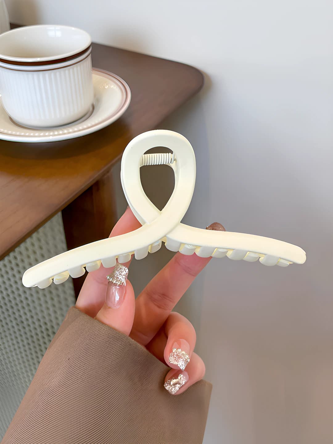 White cross 13 cm
