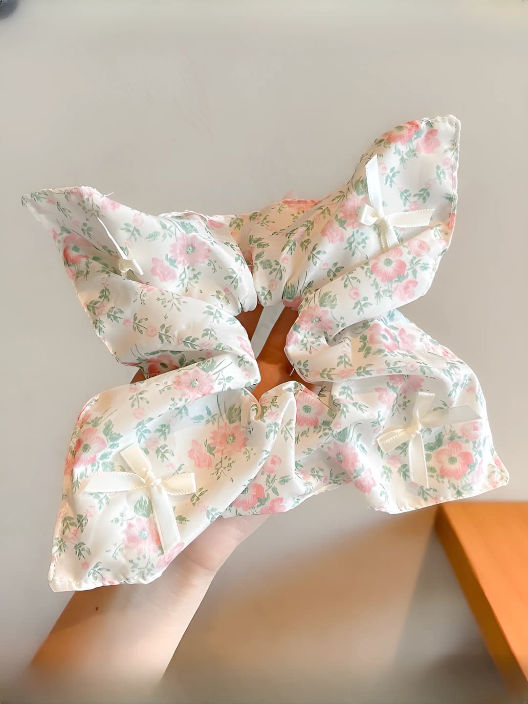 2# Pink-green floral