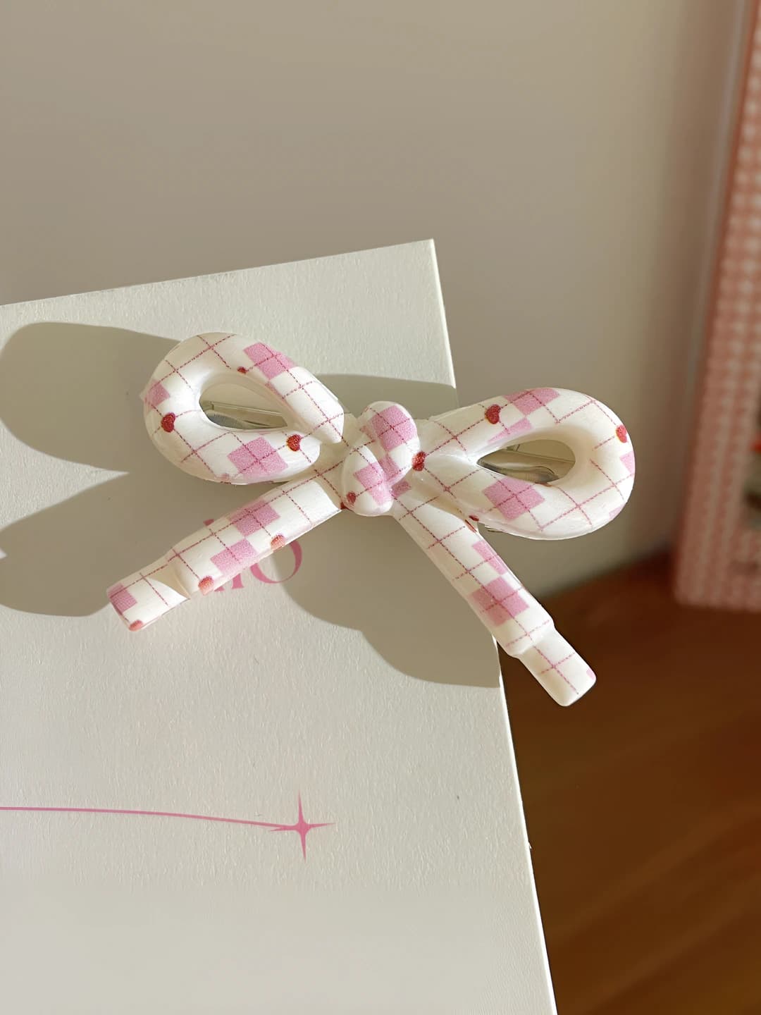 3# Bow [0. Heart] - 5 cm