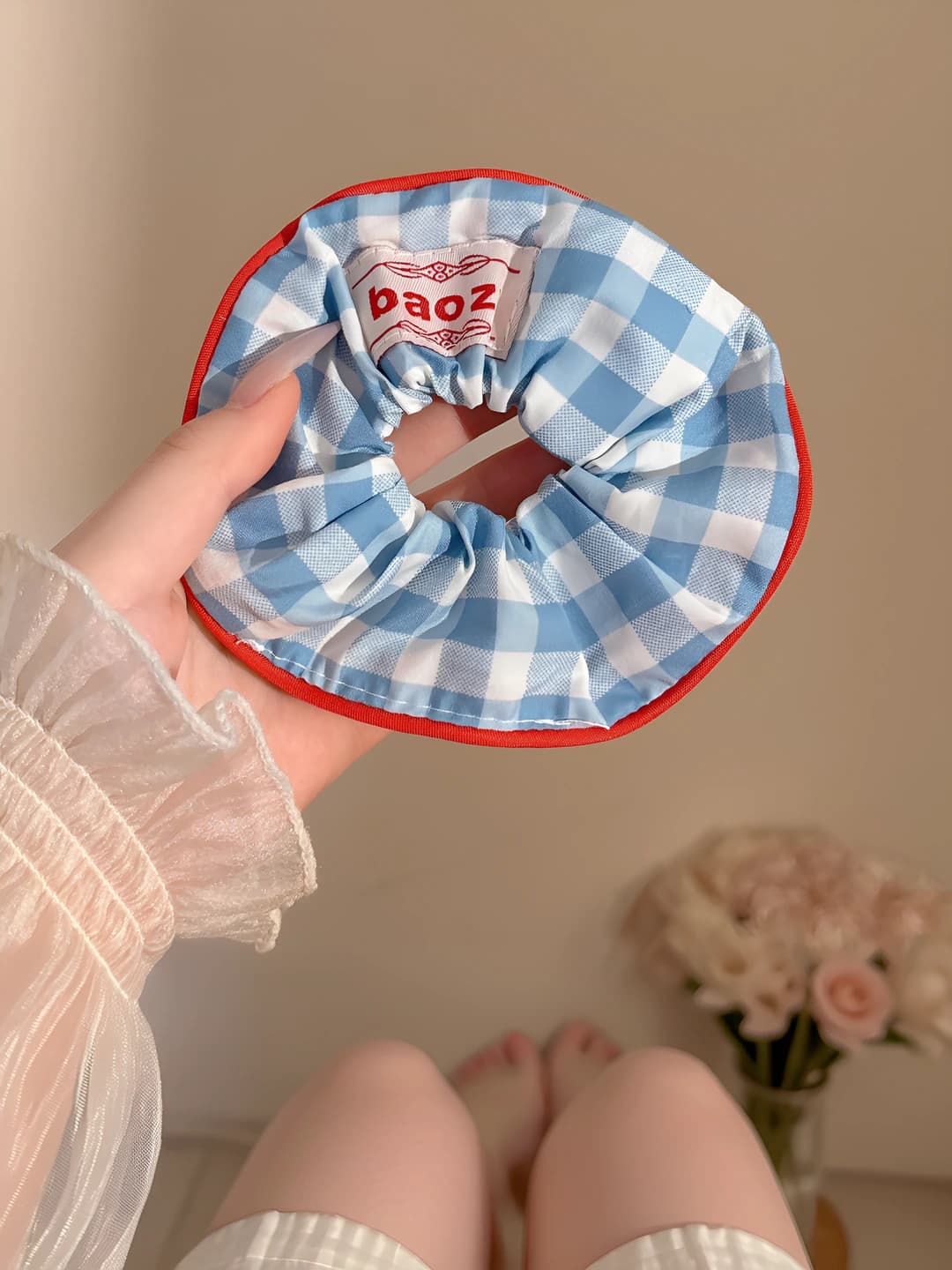 Ko'k katak g'illik ~14 cm