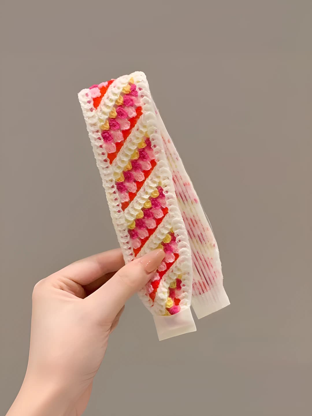 Candy wavy pink