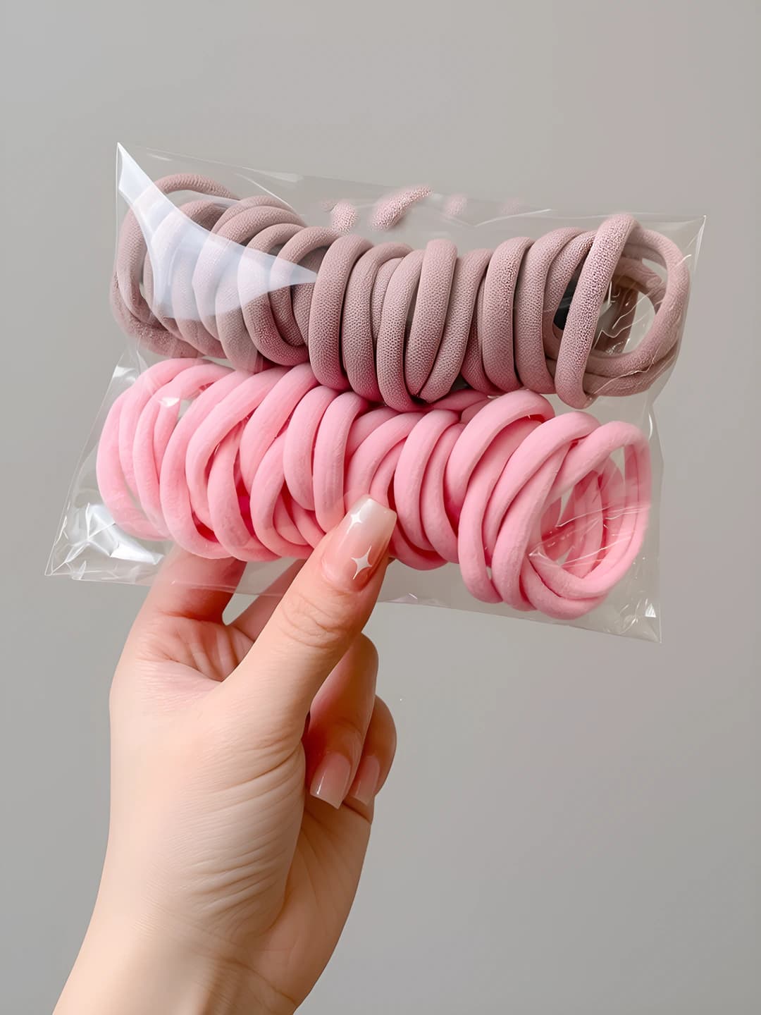 1# Pink-brown, 50 pcs