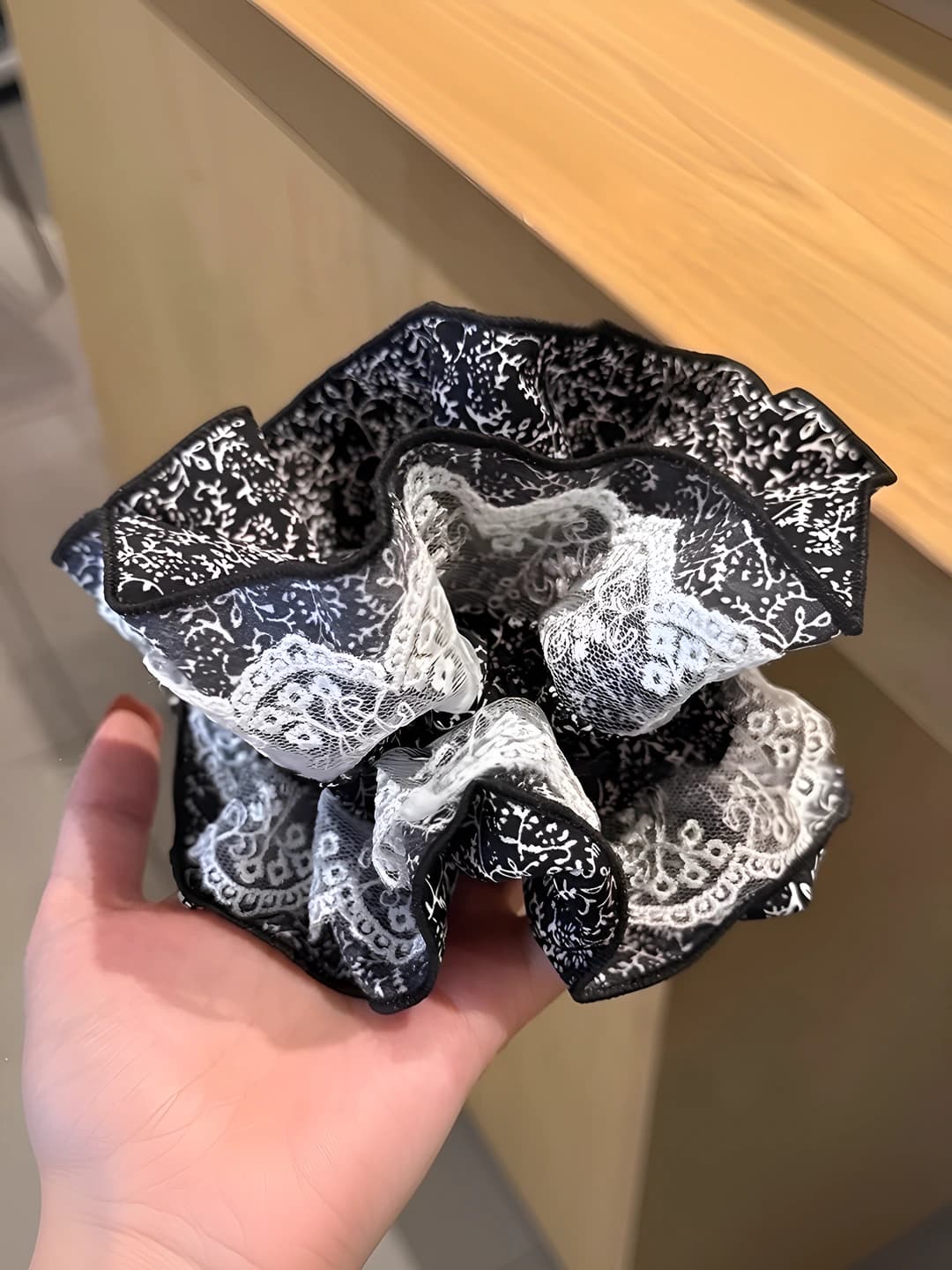Black lace